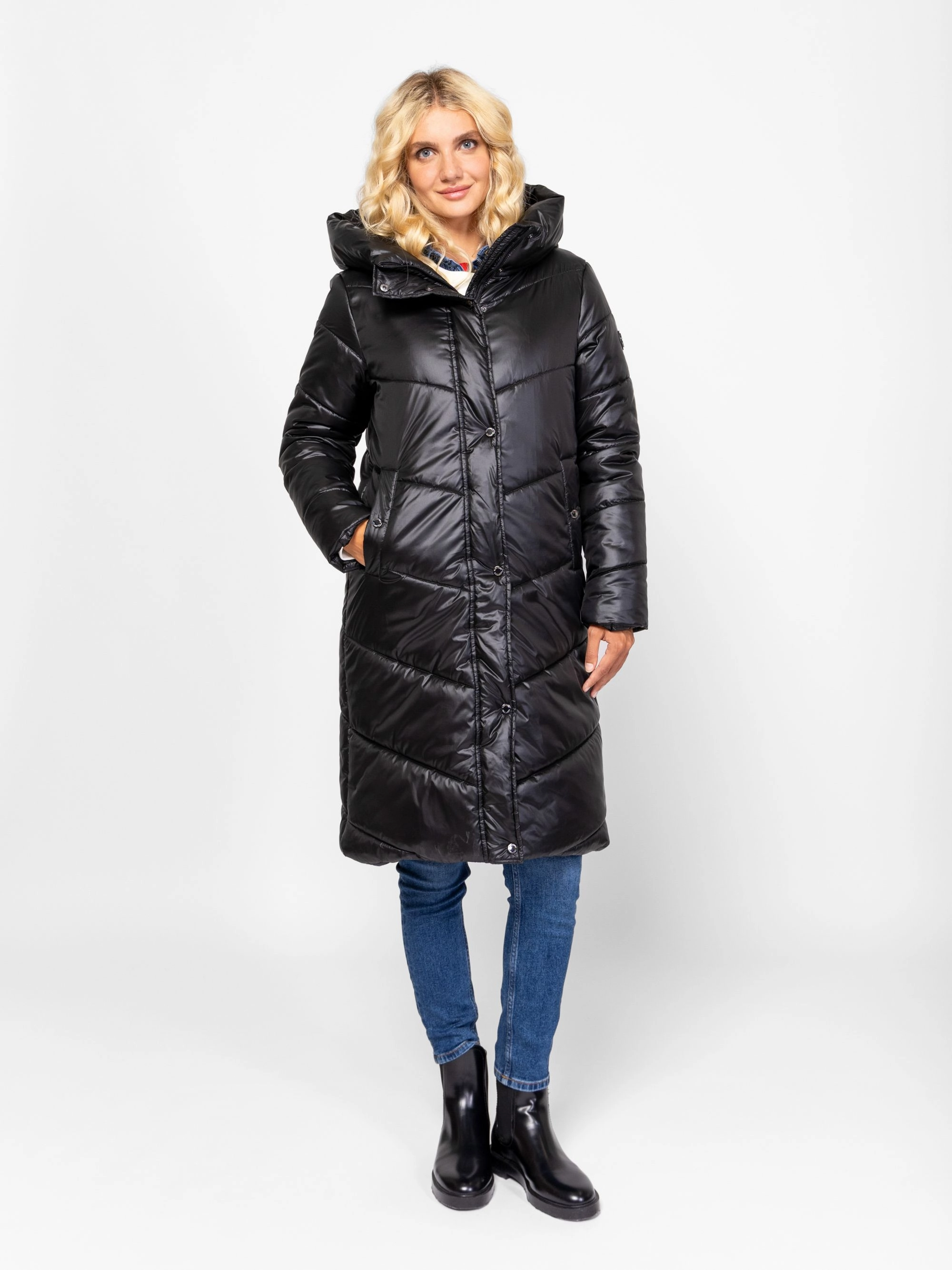 Heavy Tools - NALLA / BLACK - Női kabát