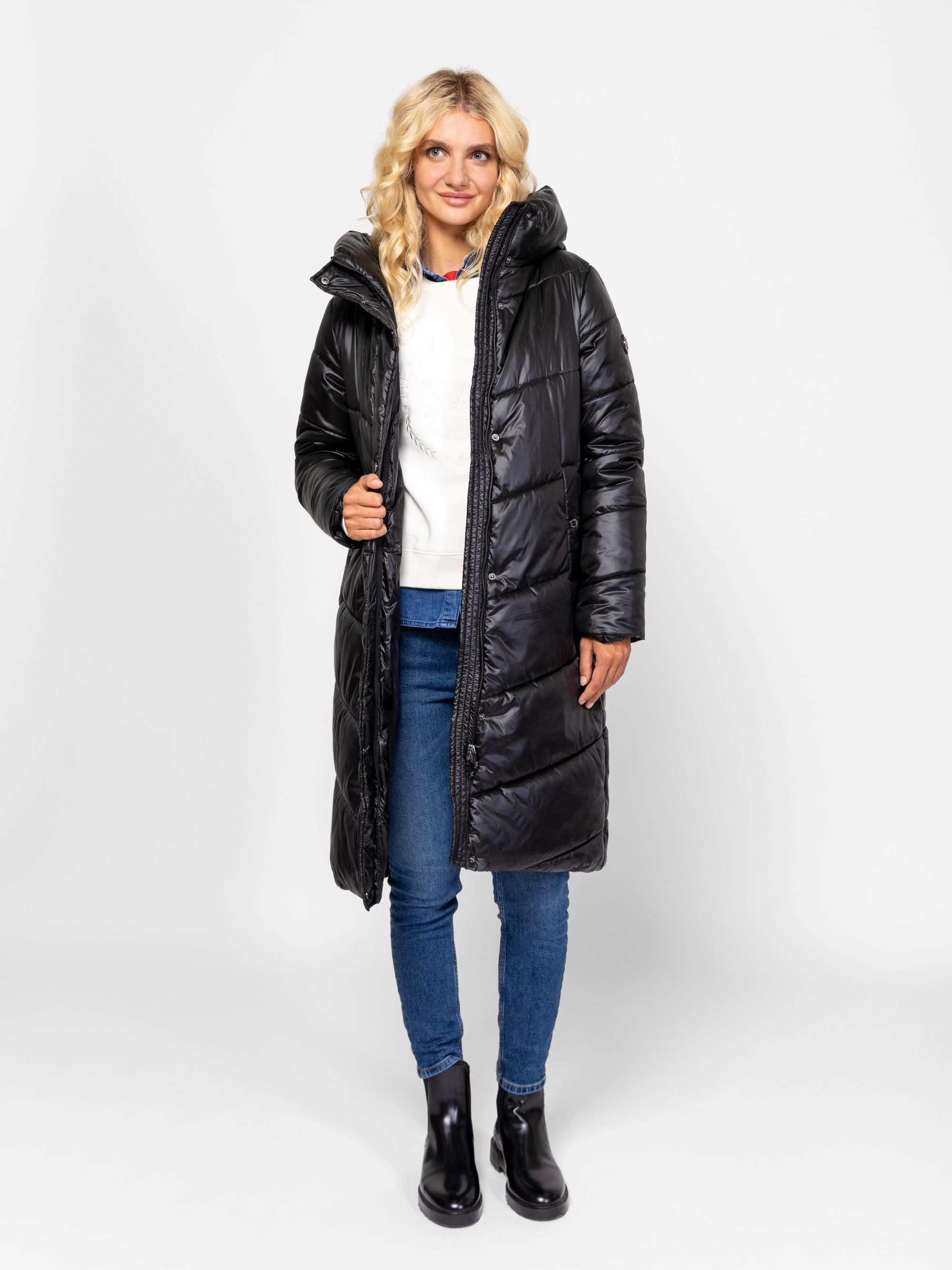 Heavy Tools - NALLA / BLACK - Női kabát