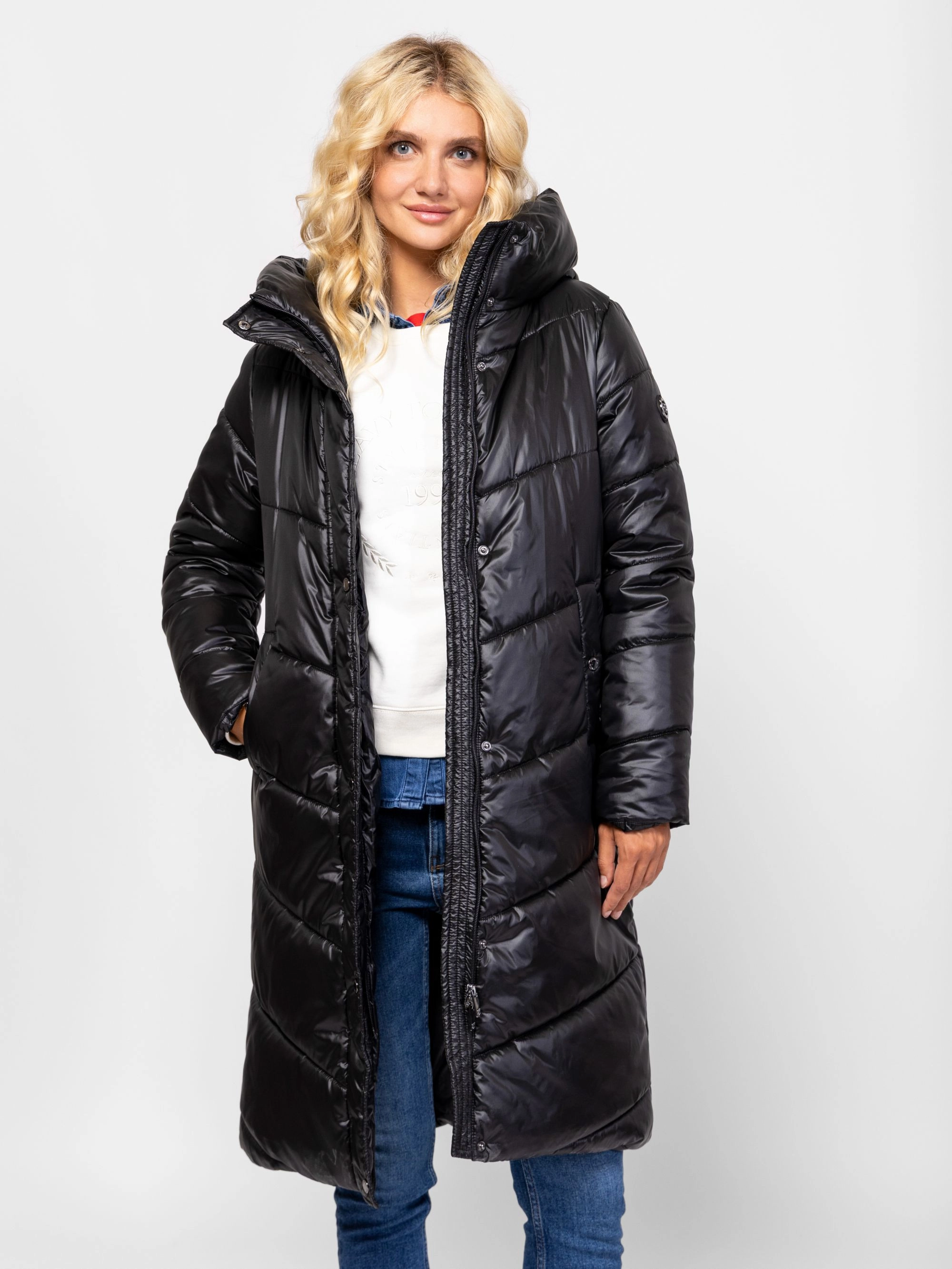 Heavy Tools - NALLA / BLACK - Női kabát