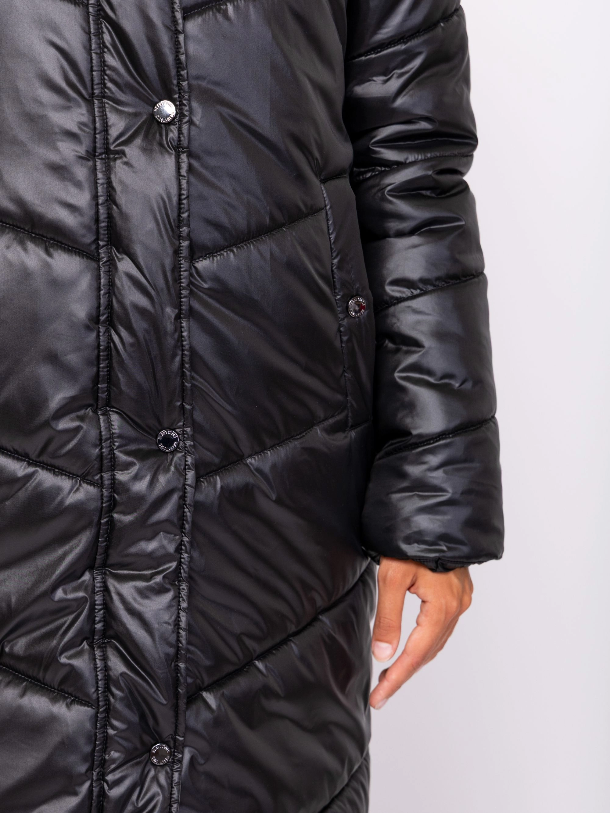 Heavy Tools - NALLA / BLACK - Női kabát