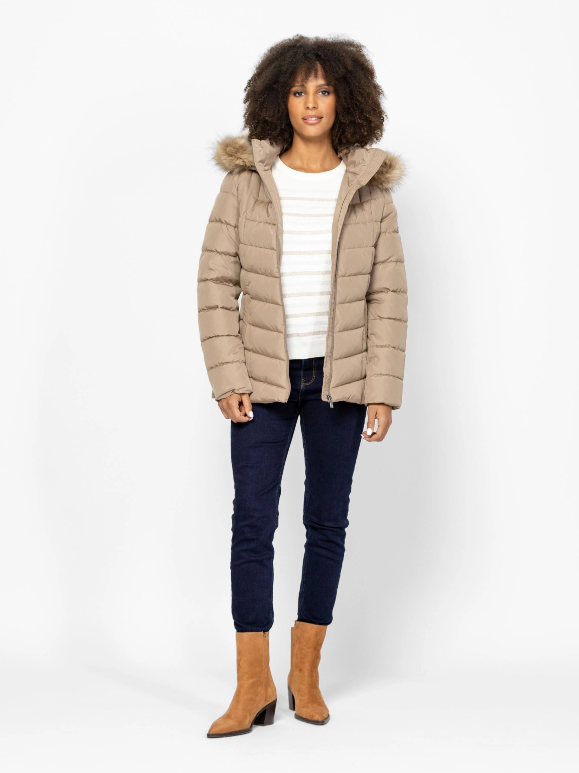 Heavy Tools - NARLA / TAUPE - Női dzseki