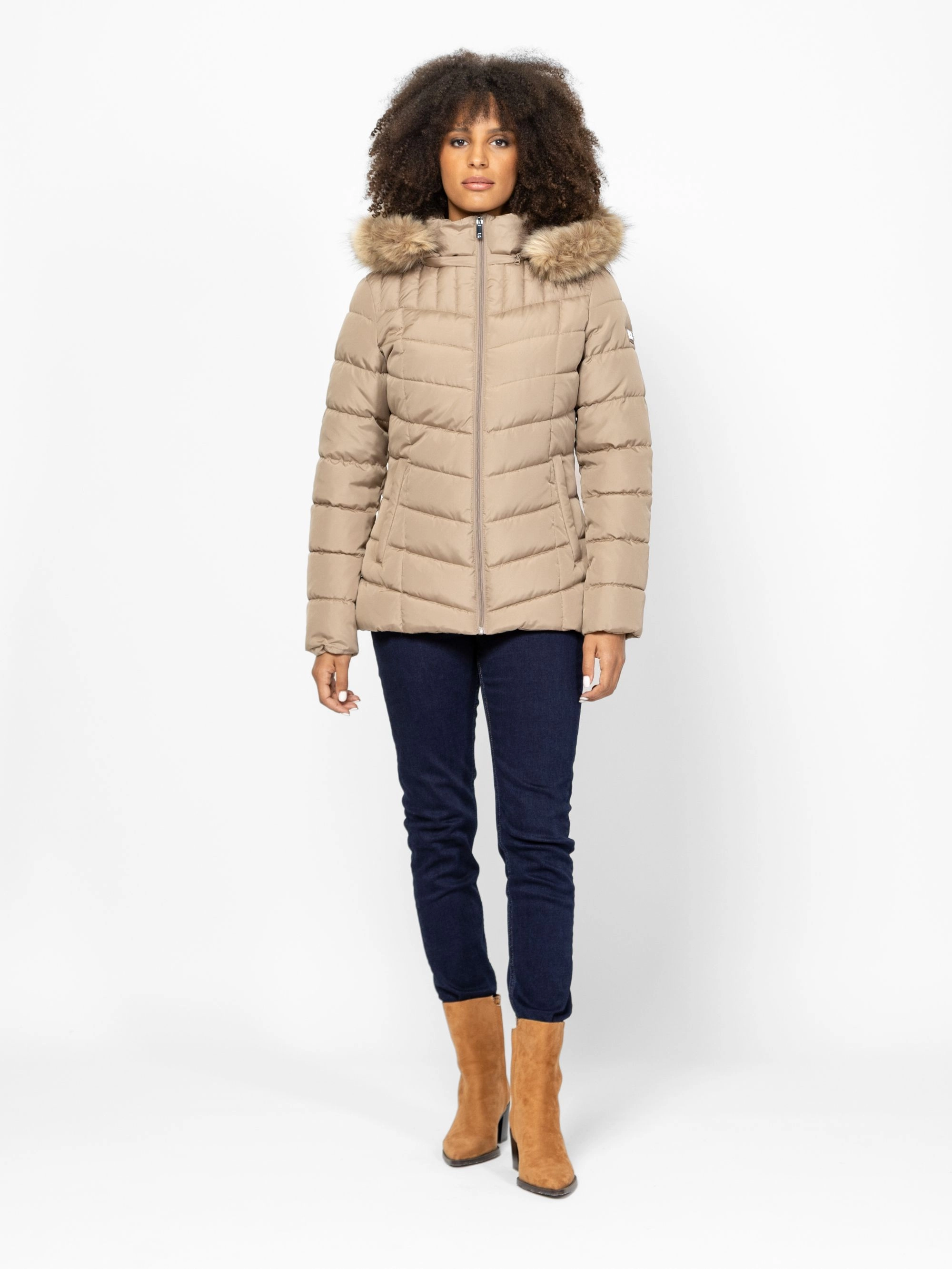 Heavy Tools - NARLA / TAUPE - Női dzseki