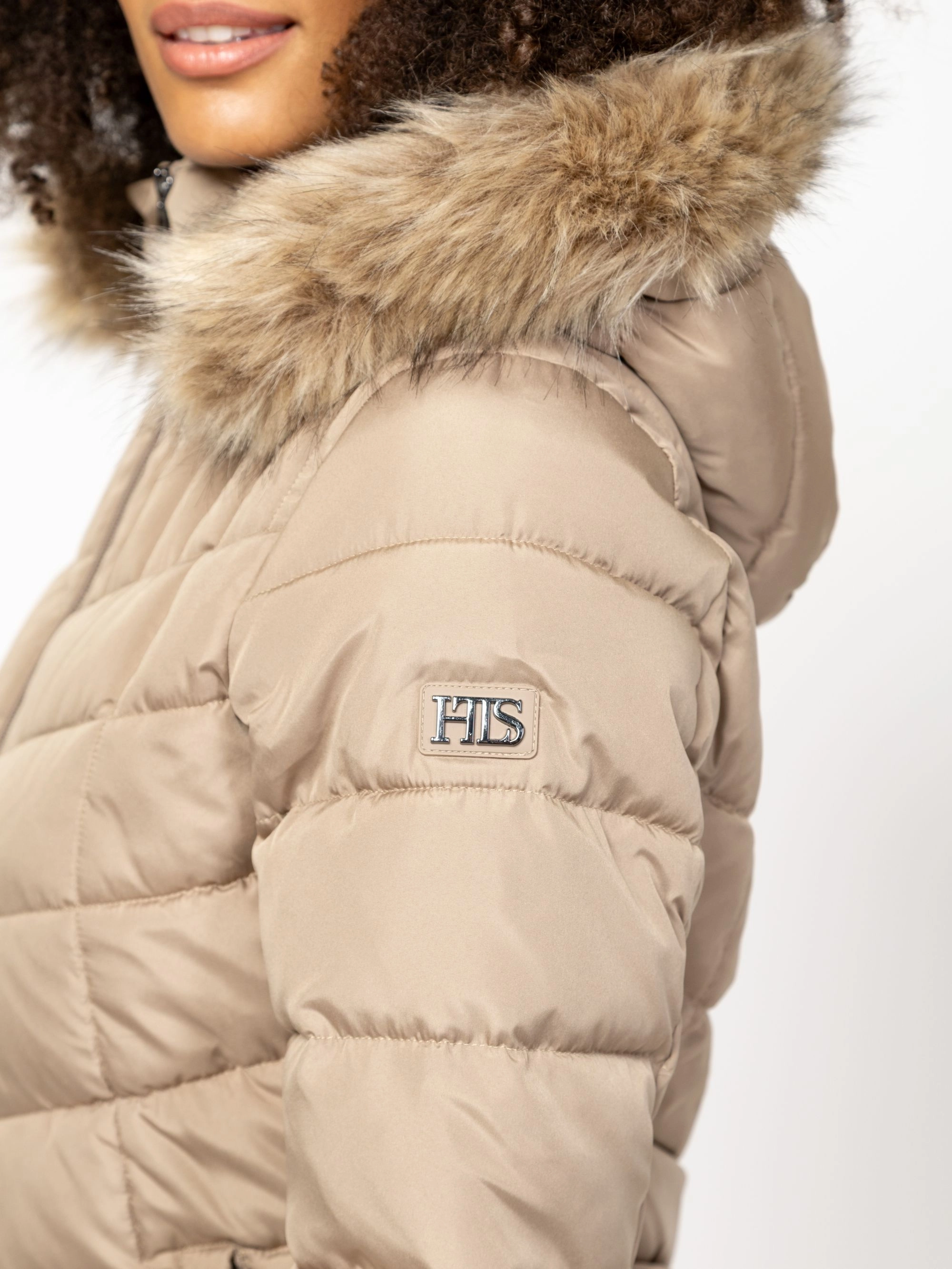 Heavy Tools - NARLA / TAUPE - Női dzseki