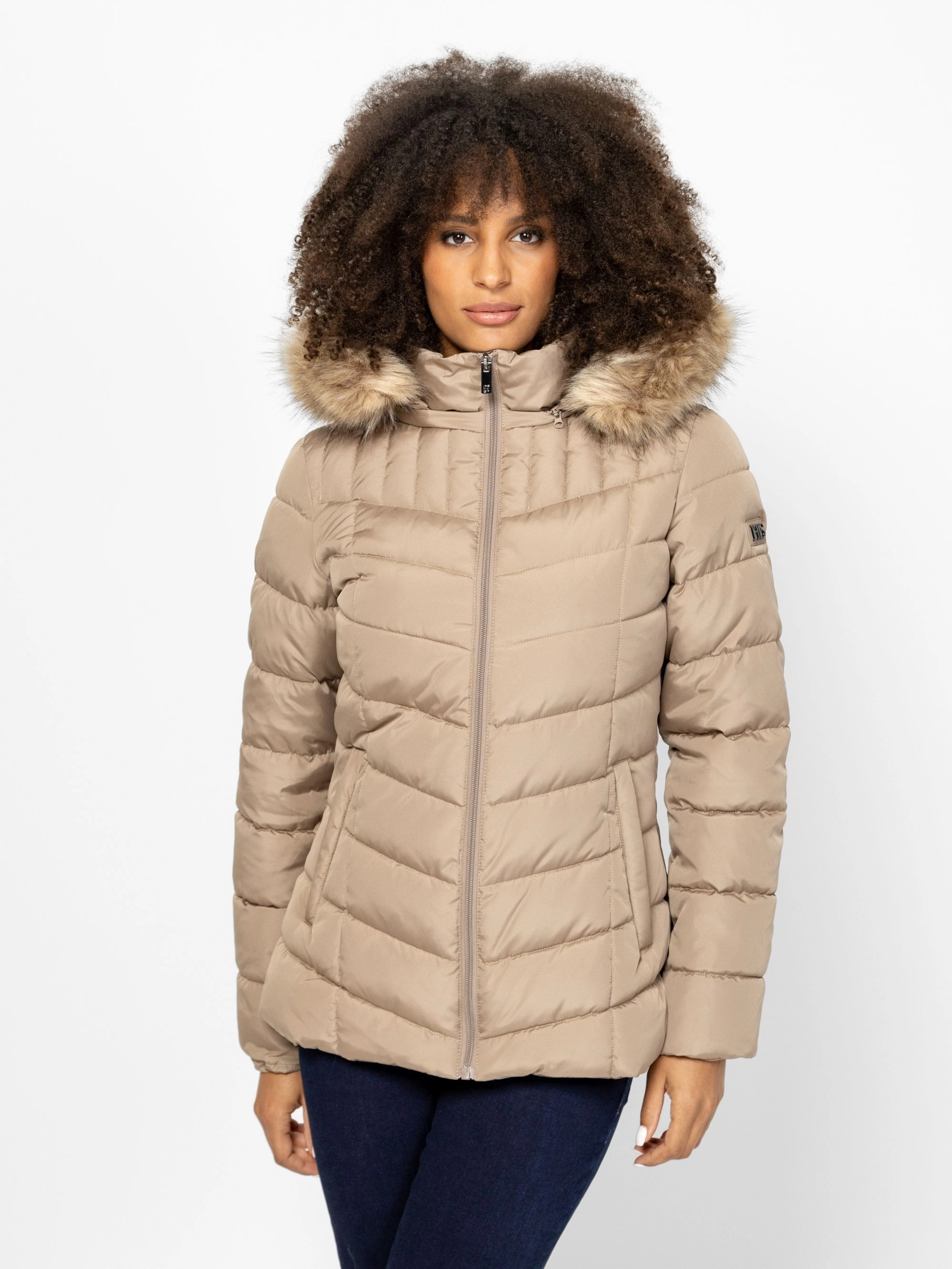 Heavy Tools - NARLA / TAUPE - Női dzseki