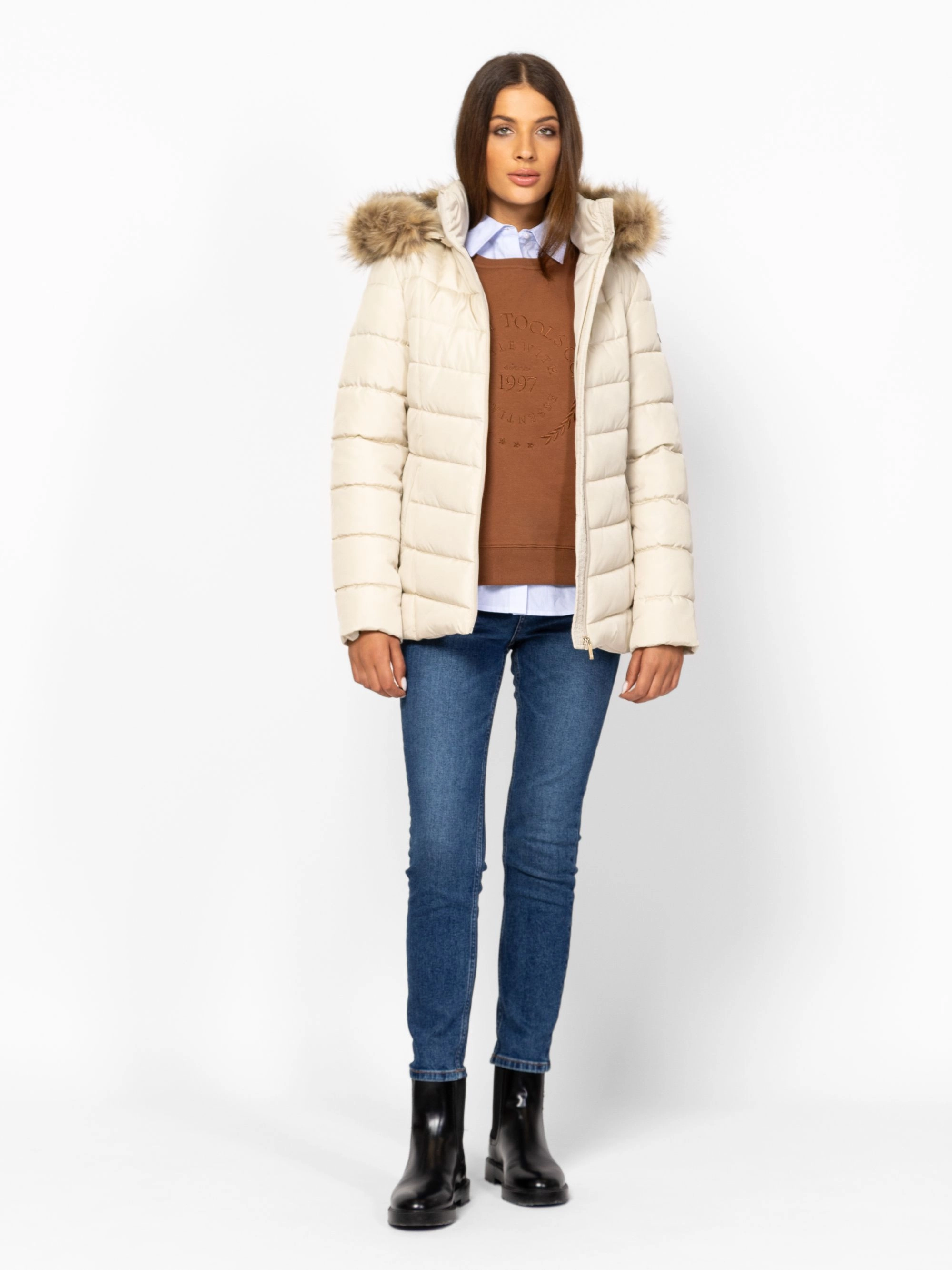 Heavy Tools - NARLA / IVORY - Női dzseki