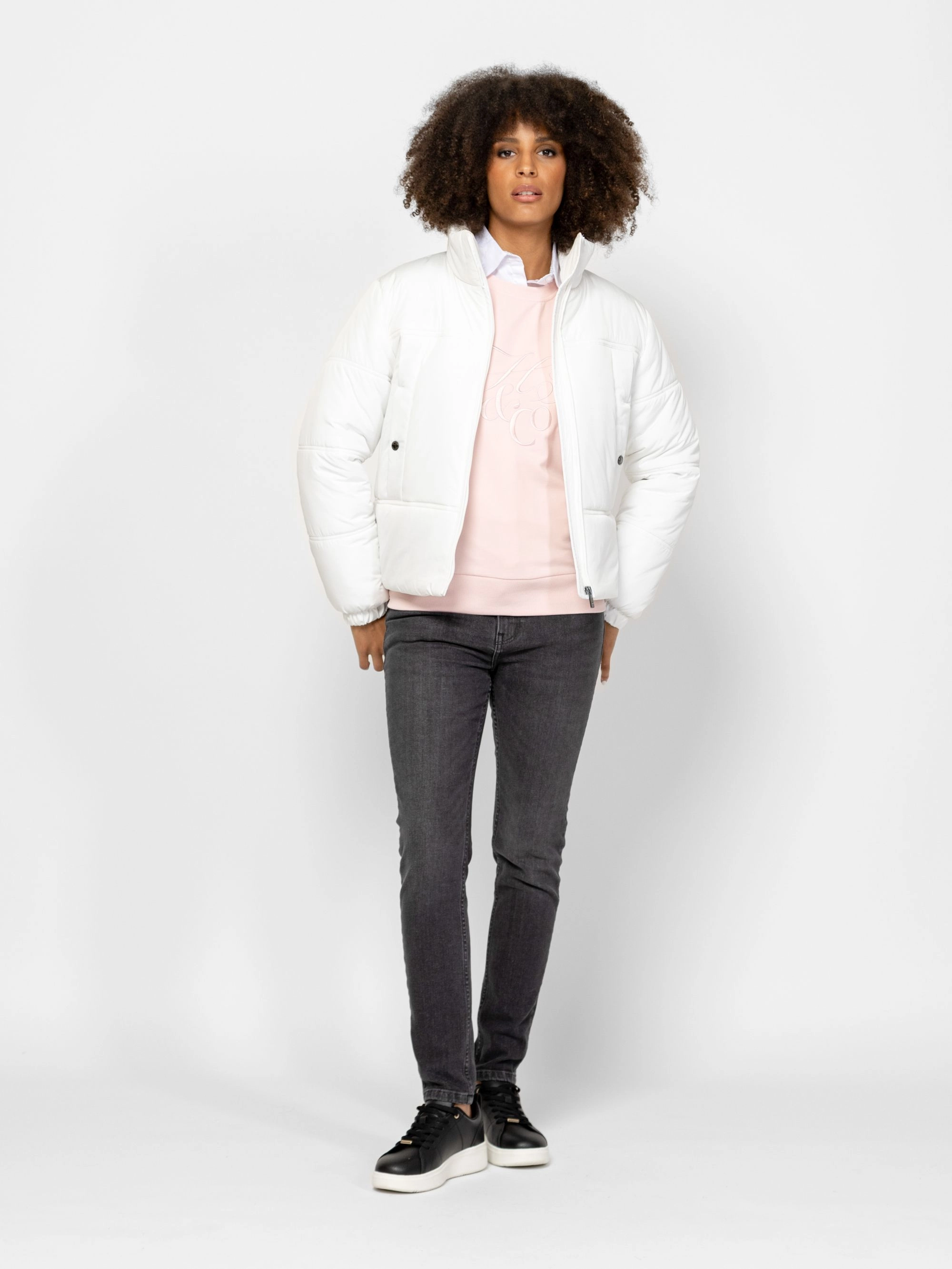 Heavy Tools - NEOLA / ECRU - Női dzseki