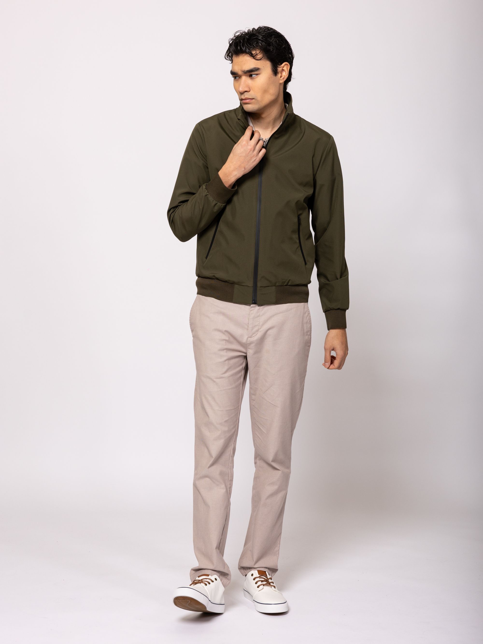 Heavy Tools - NESOTA / KHAKI - Átmeneti Férfi dzseki