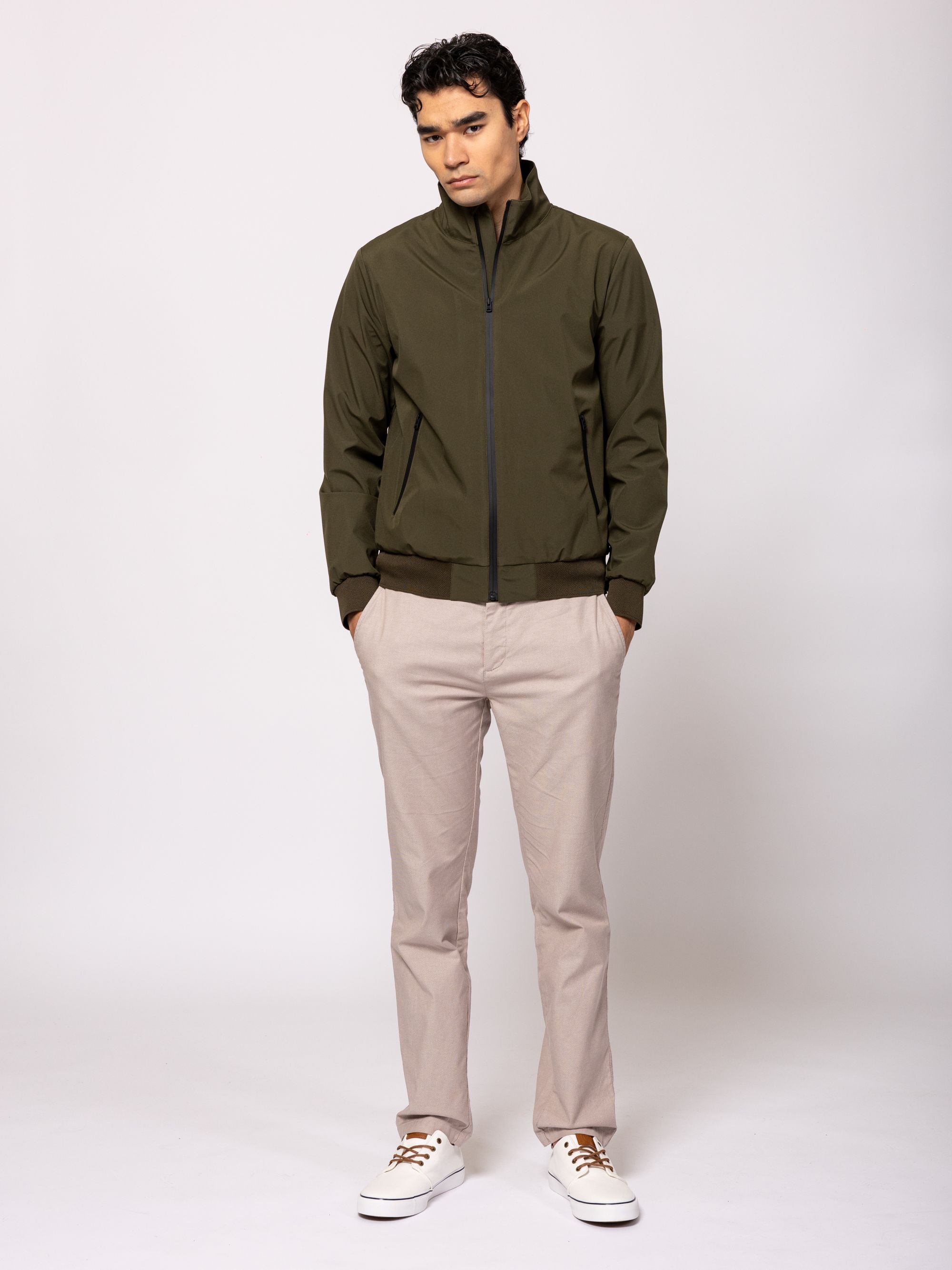 Heavy Tools - NESOTA / KHAKI - Átmeneti Férfi dzseki