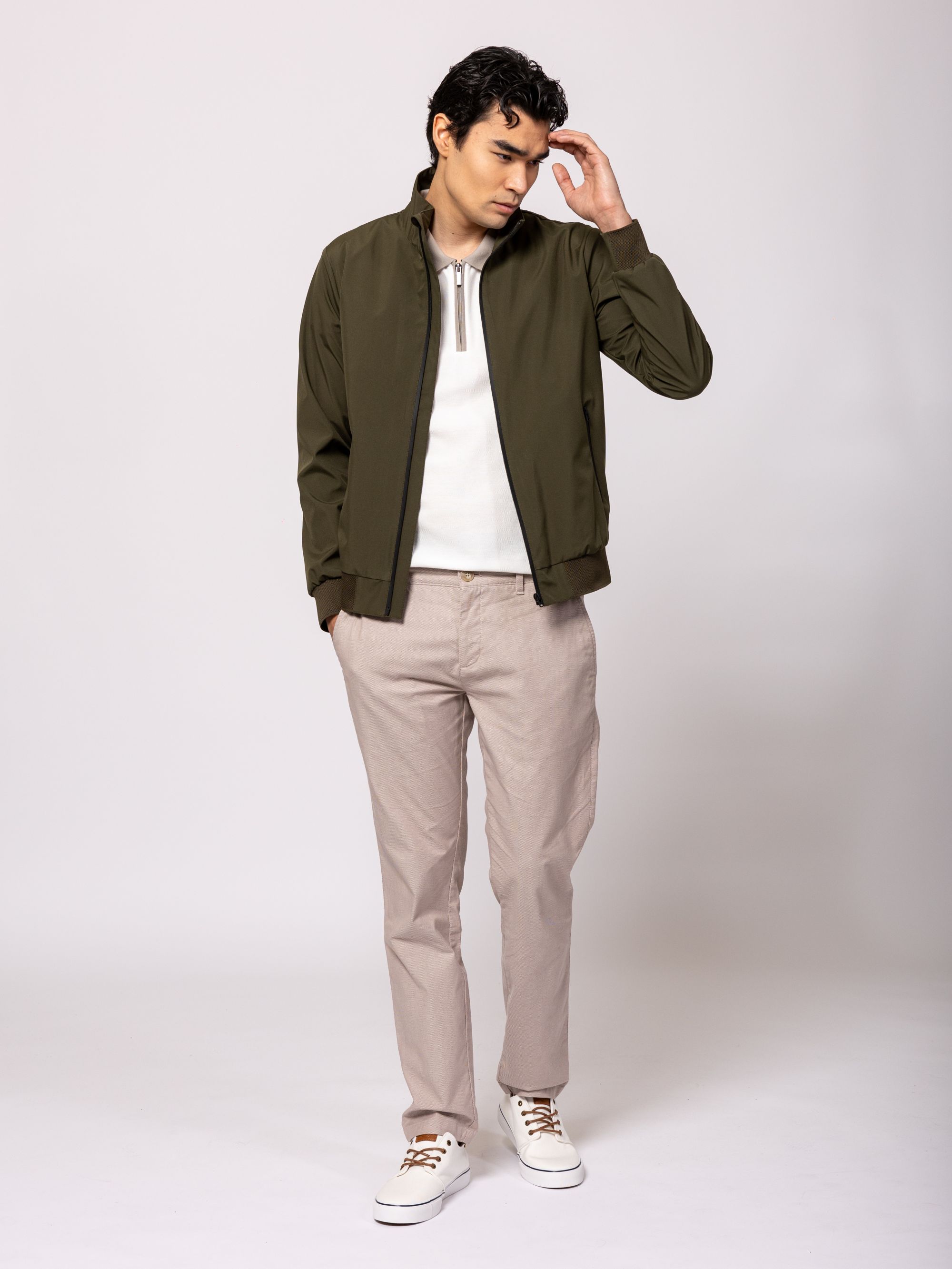 Heavy Tools - NESOTA / KHAKI - Átmeneti Férfi dzseki