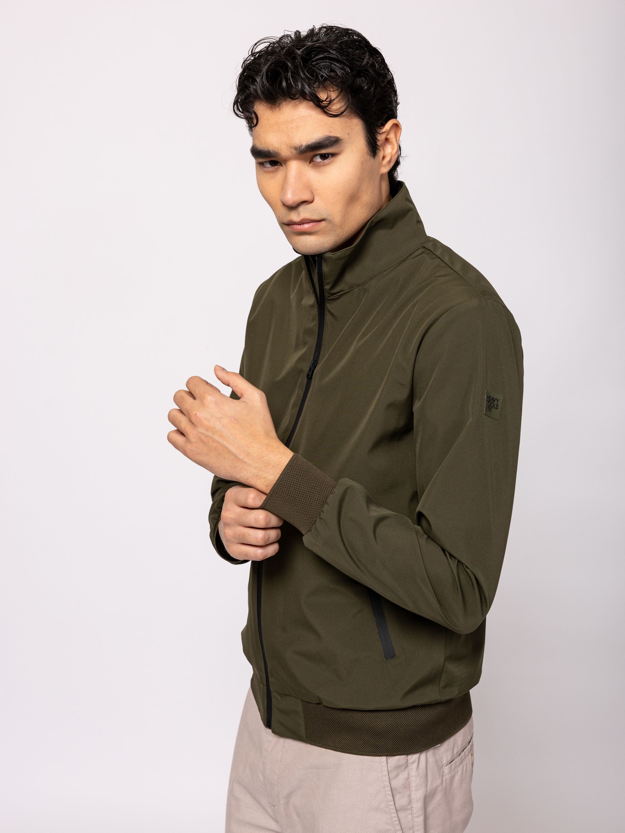 Heavy Tools - NESOTA / KHAKI - Átmeneti Férfi dzseki