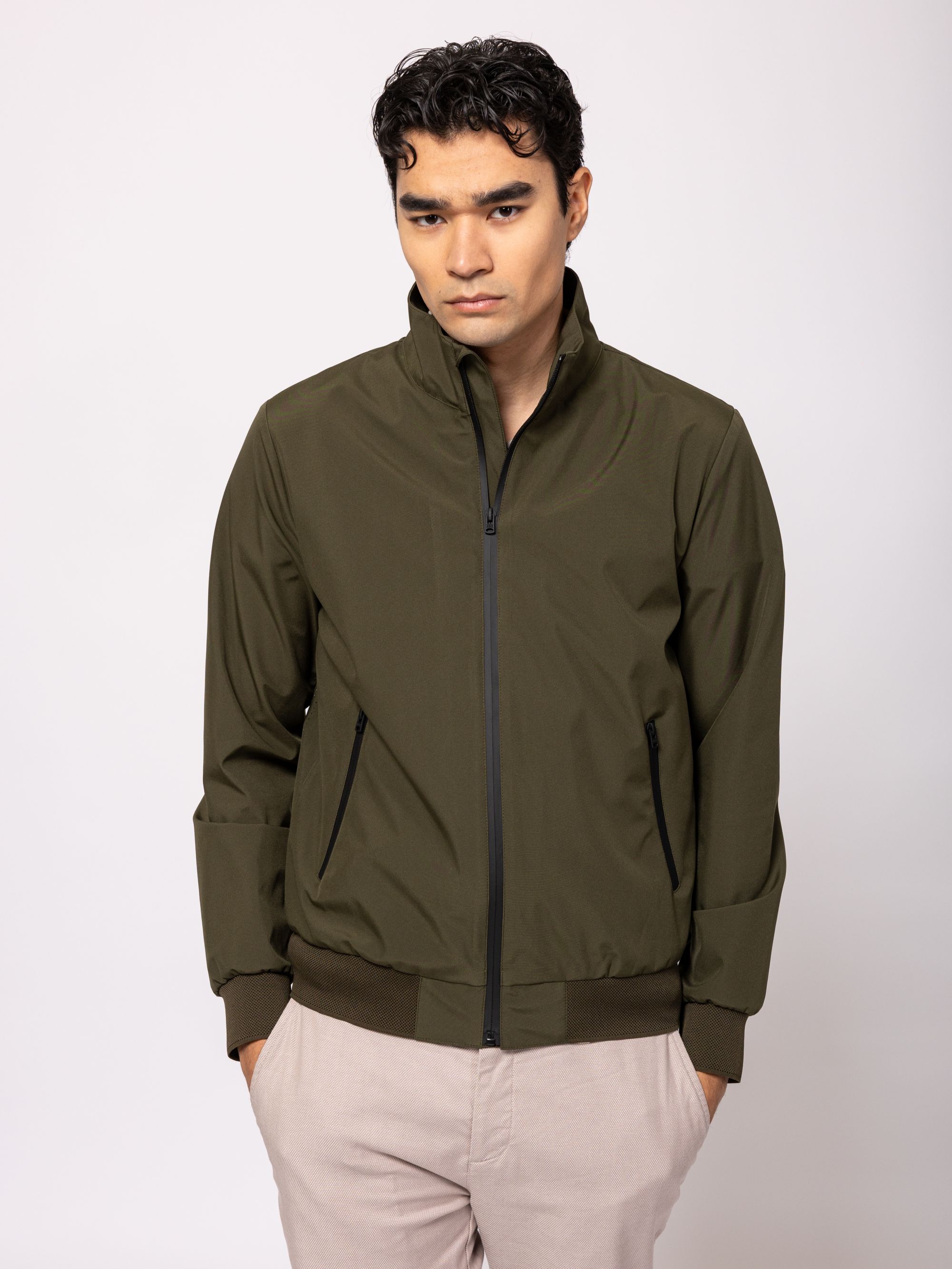 Heavy Tools - NESOTA / KHAKI - Átmeneti Férfi dzseki