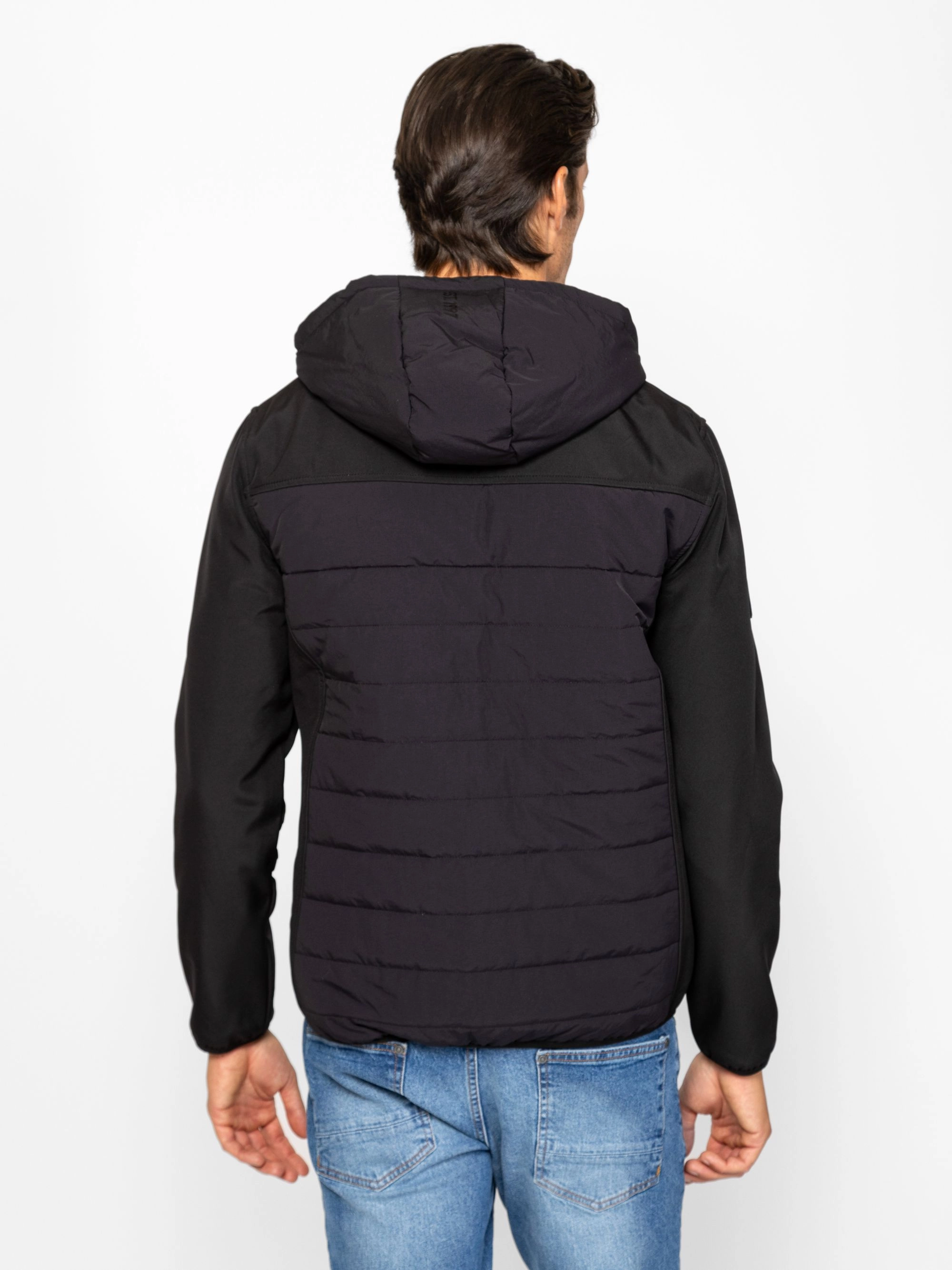 Heavy Tools - NEVIS / BLACK - Férfi dzseki