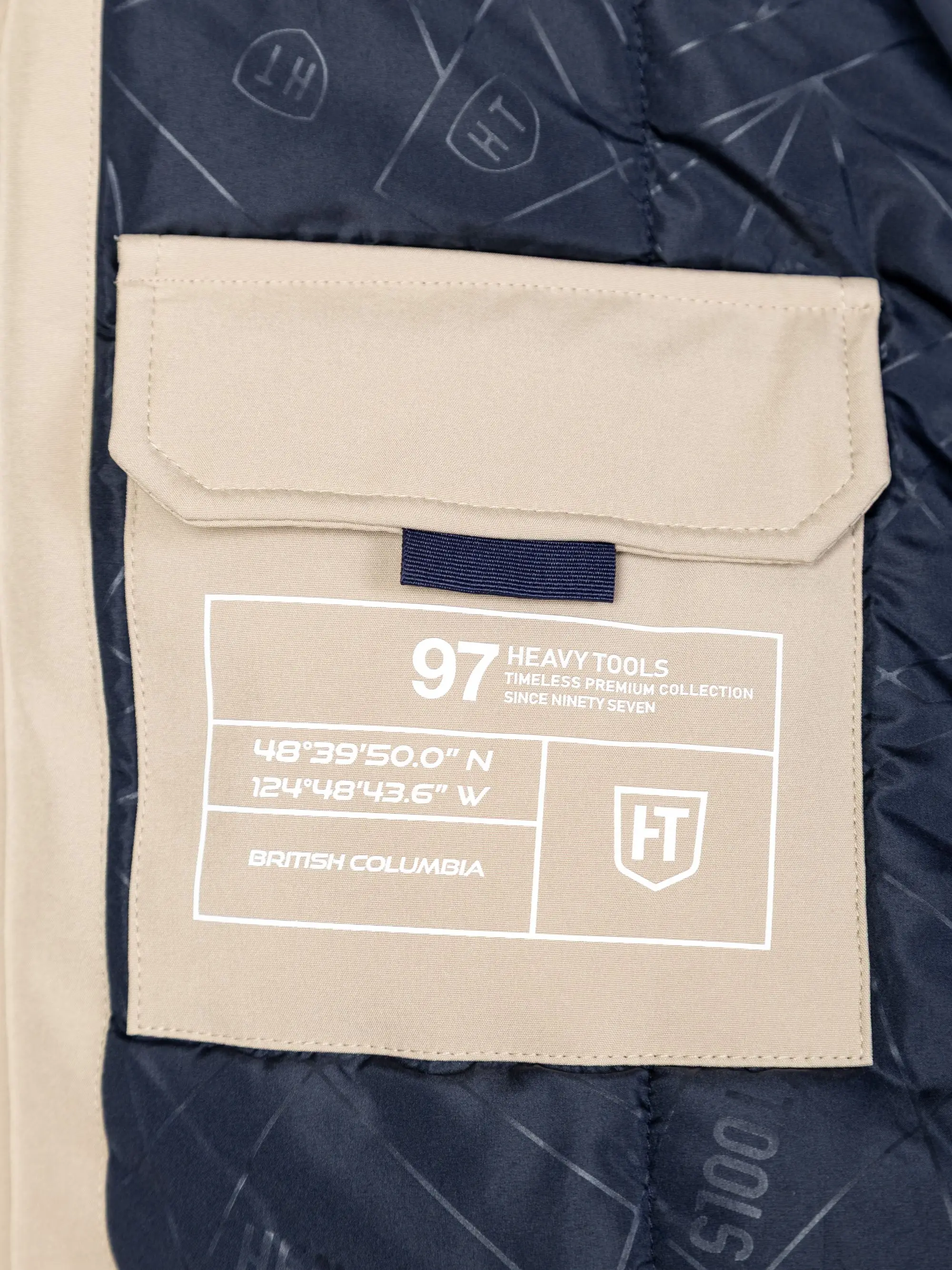 Heavy Tools - NEAPOL - Férfi kabát