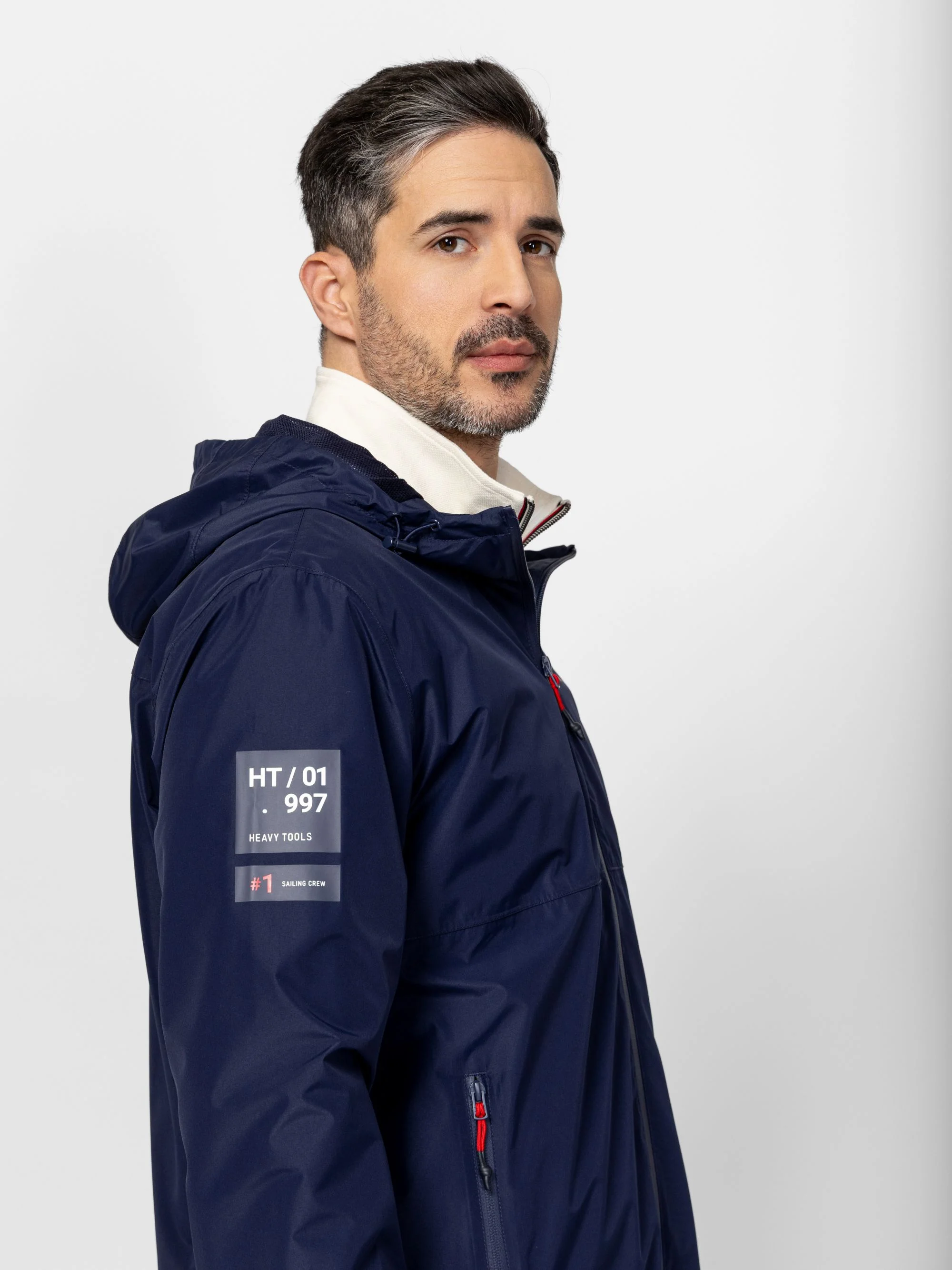 Heavy Tools - NIVOLI / NAVY - Férfi dzseki