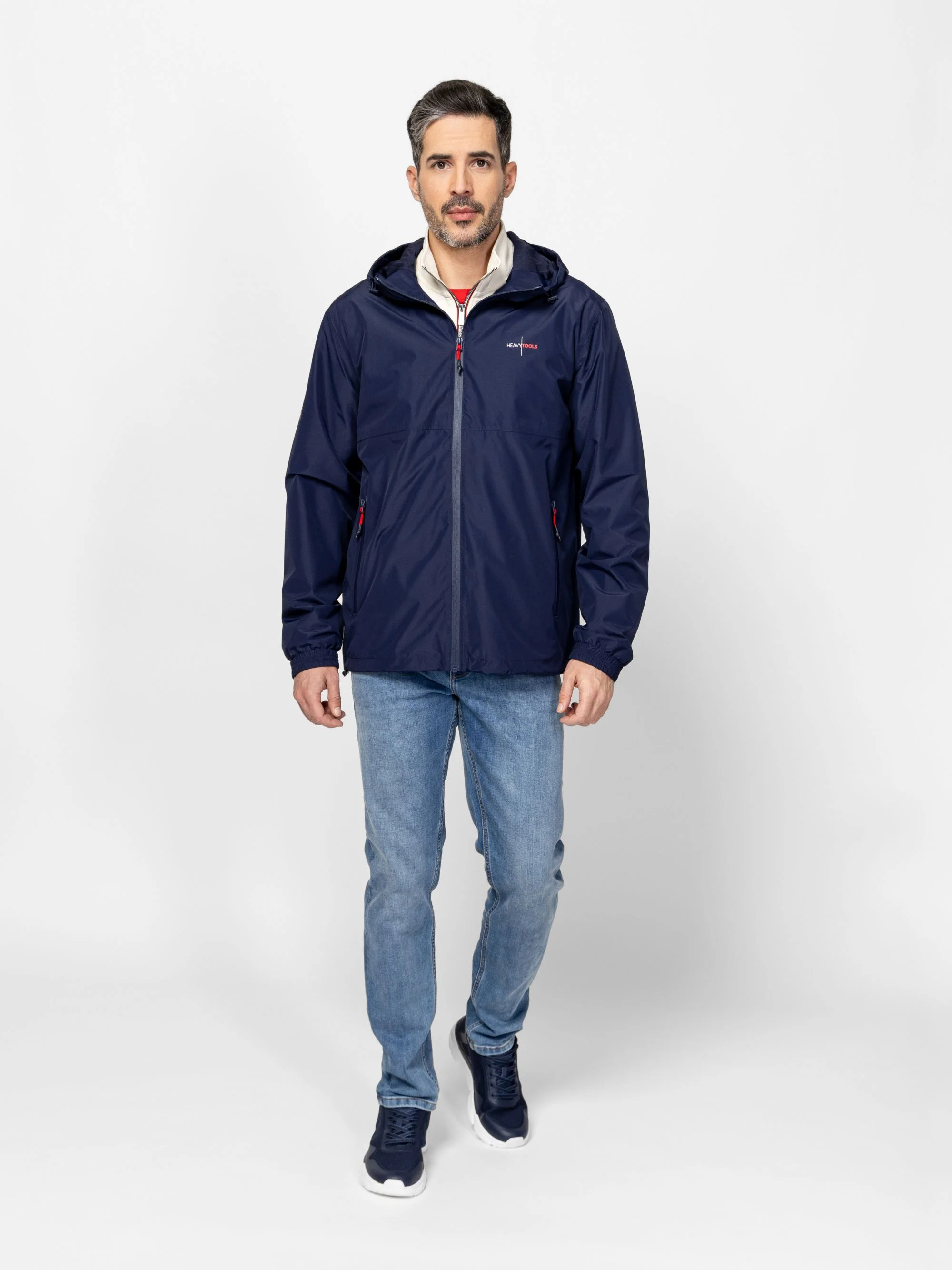 Heavy Tools - NIVOLI / NAVY - Férfi dzseki