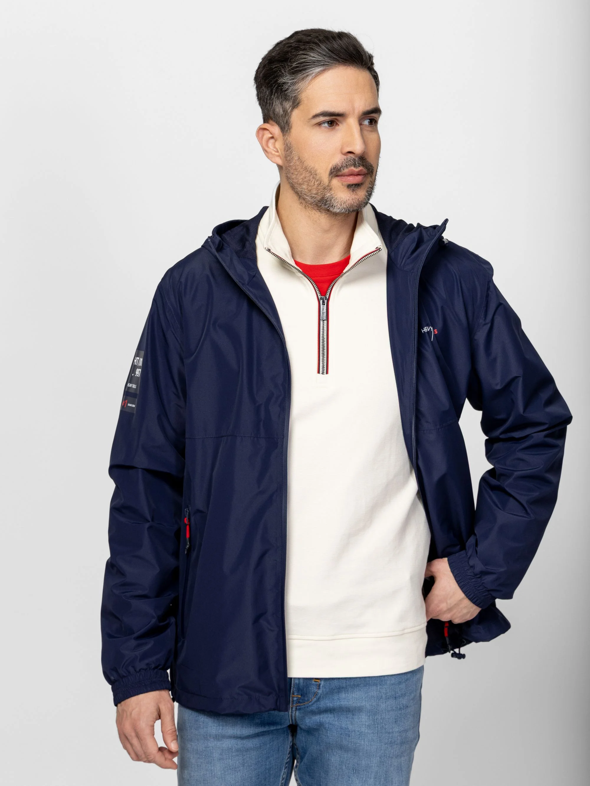 Heavy Tools - NIVOLI / NAVY - Férfi dzseki