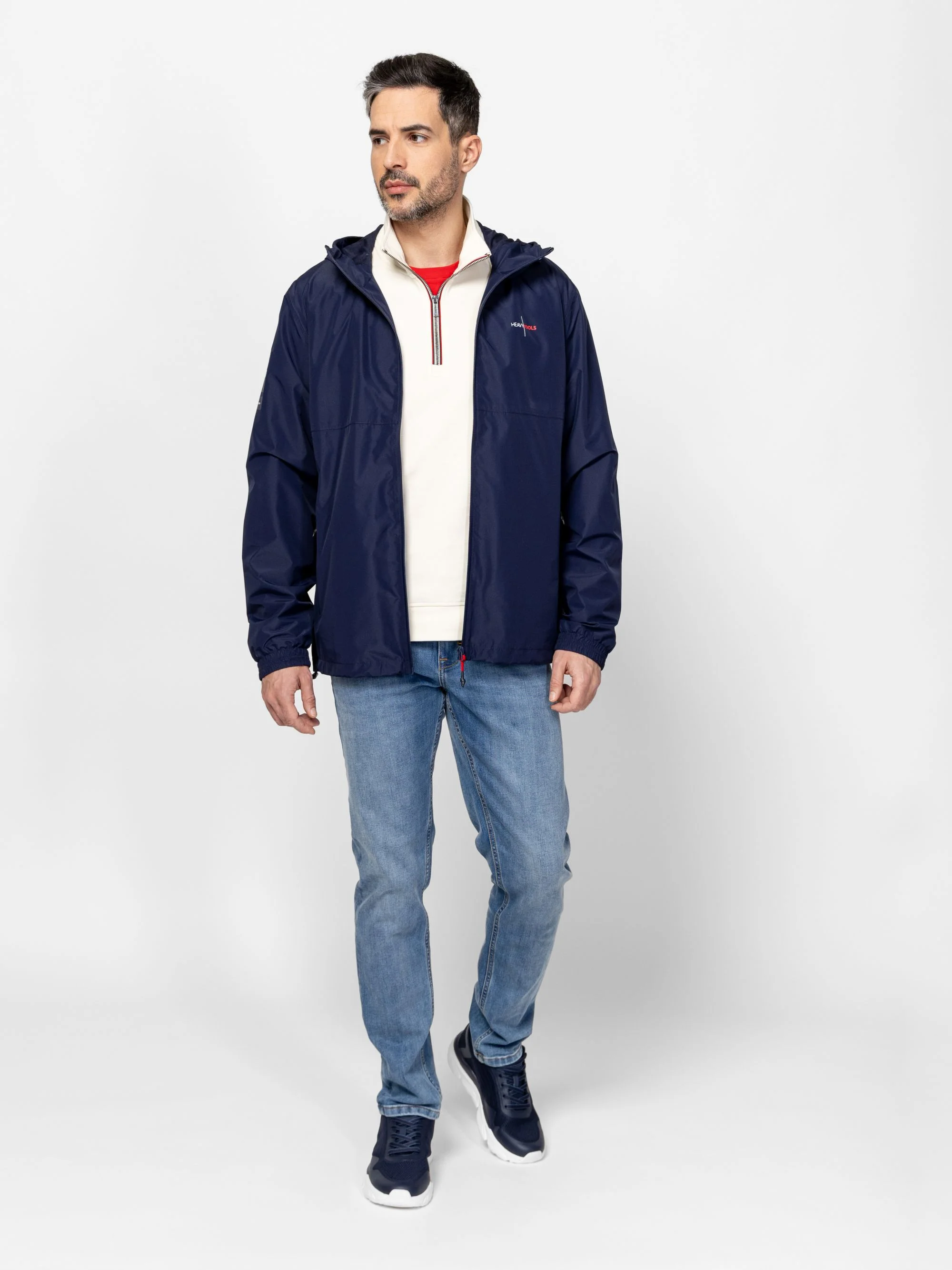Heavy Tools - NIVOLI / NAVY - Férfi dzseki