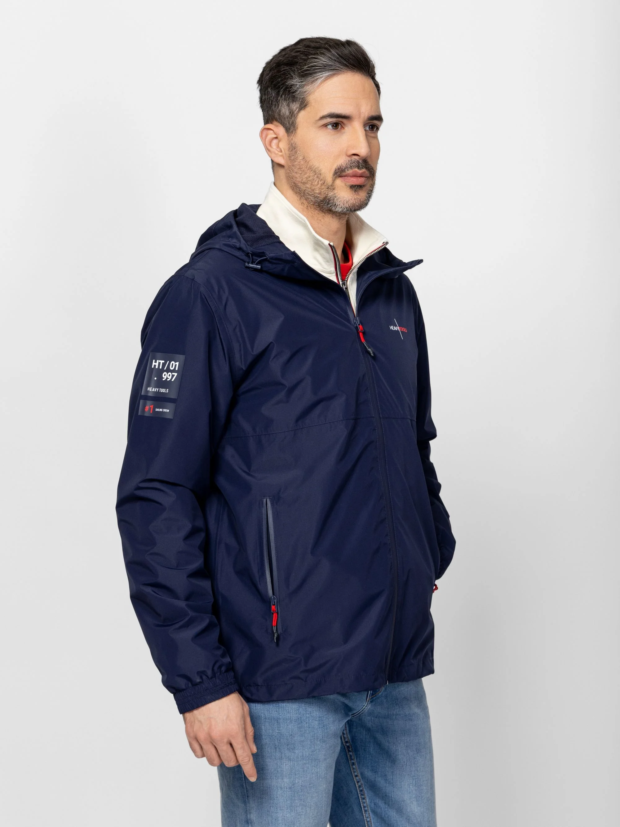 Heavy Tools - NIVOLI / NAVY - Férfi dzseki