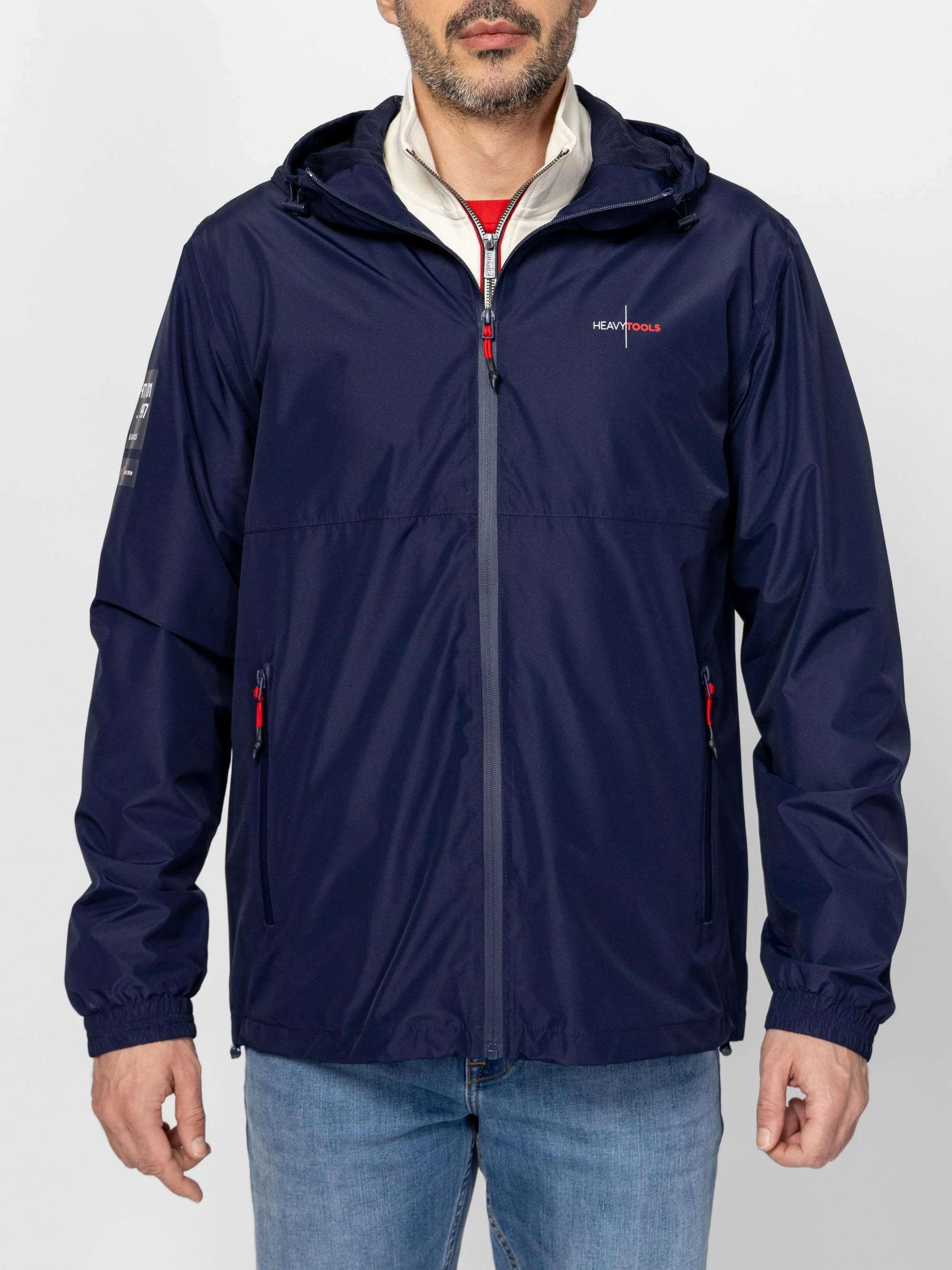Heavy Tools - NIVOLI / NAVY - Férfi dzseki