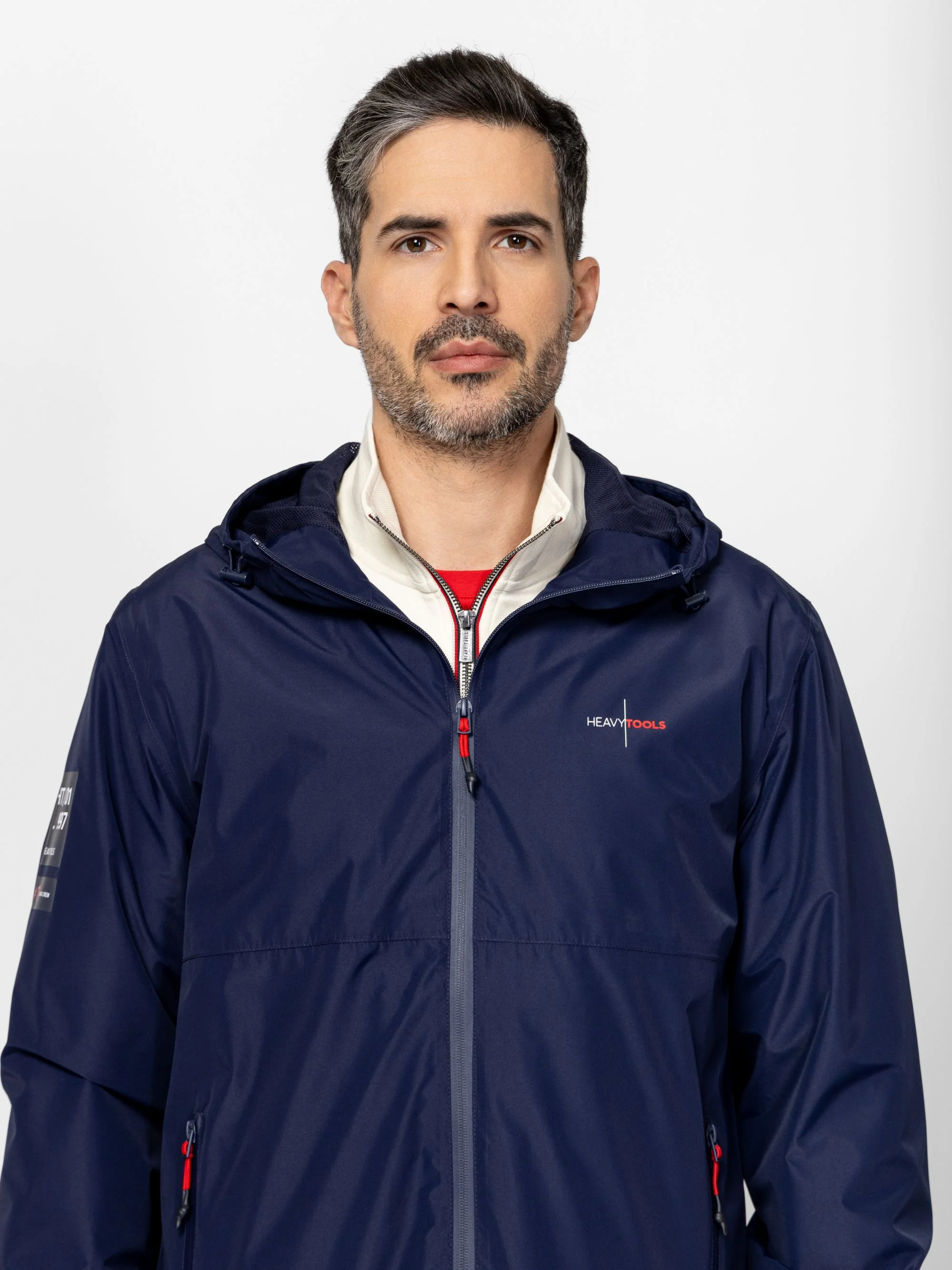 Heavy Tools - NIVOLI / NAVY - Férfi dzseki