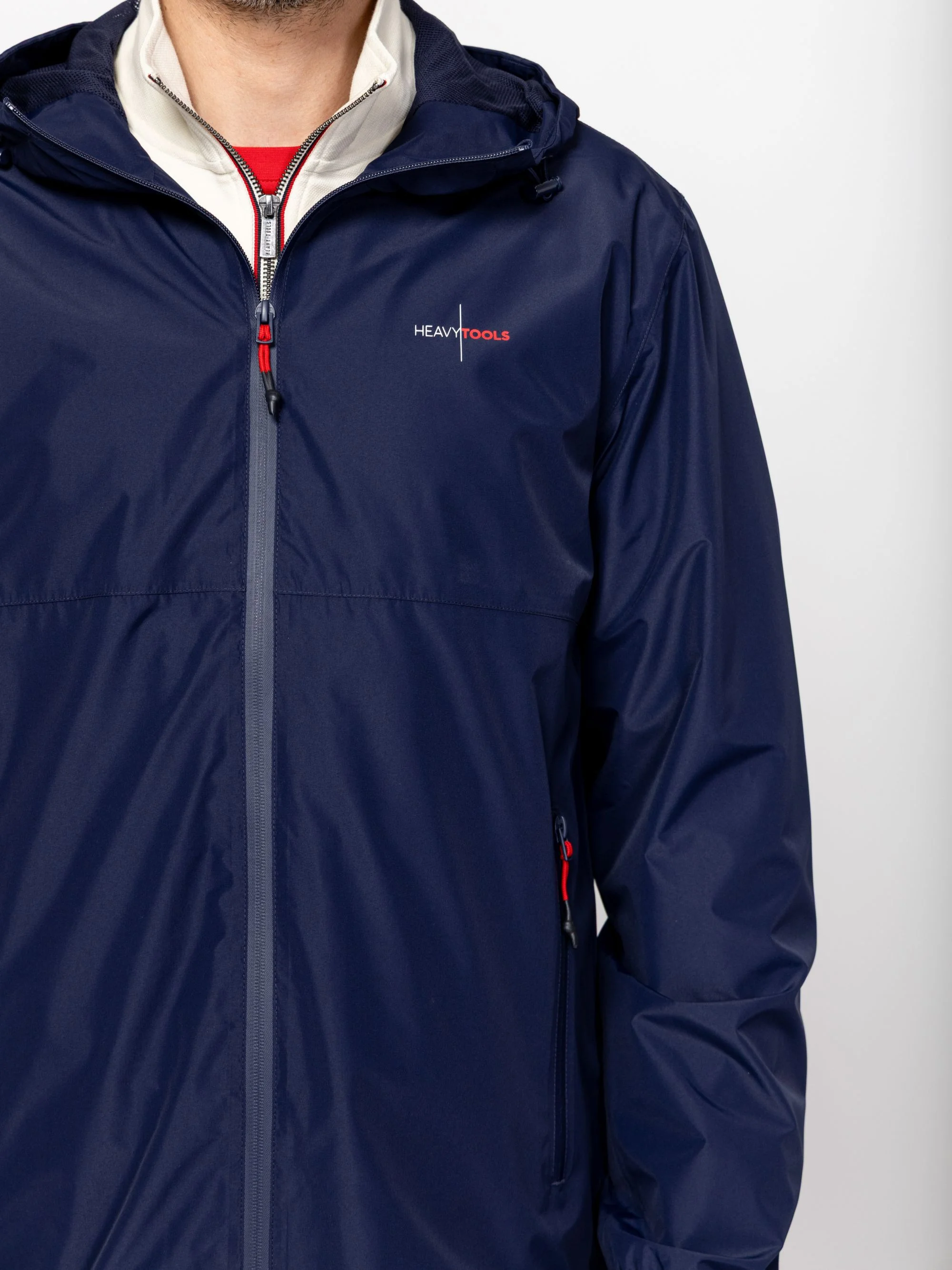 Heavy Tools - NIVOLI / NAVY - Férfi dzseki