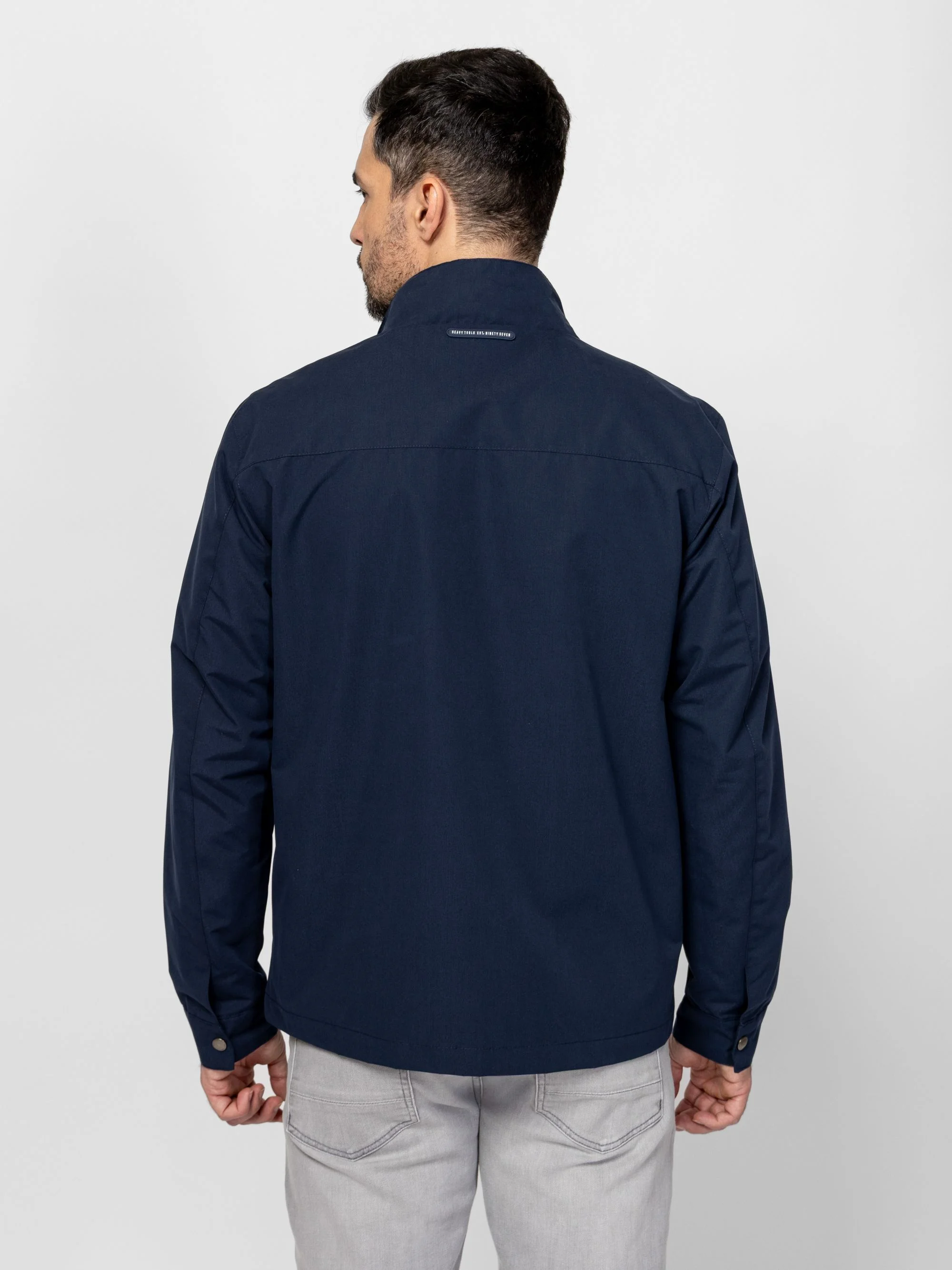 Heavy Tools - NAKROS / NAVY - Férfi dzseki