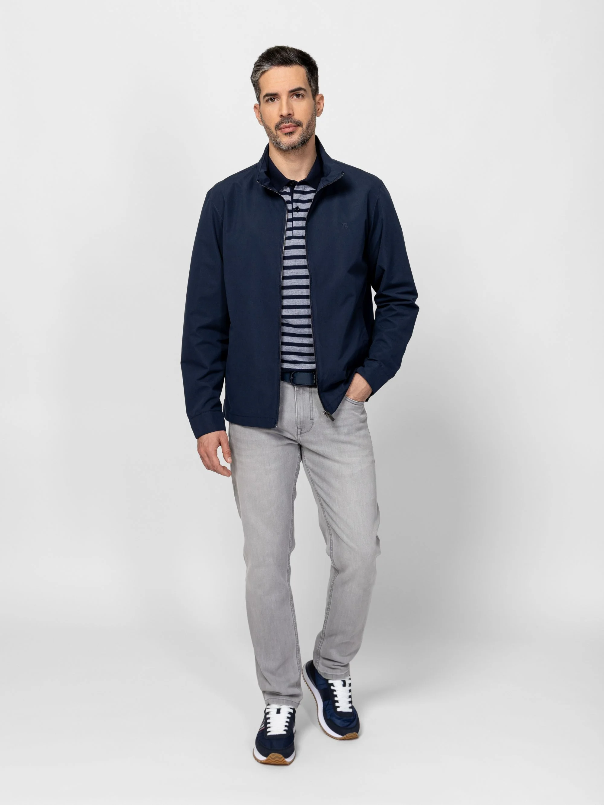 Heavy Tools - NAKROS / NAVY - Férfi dzseki