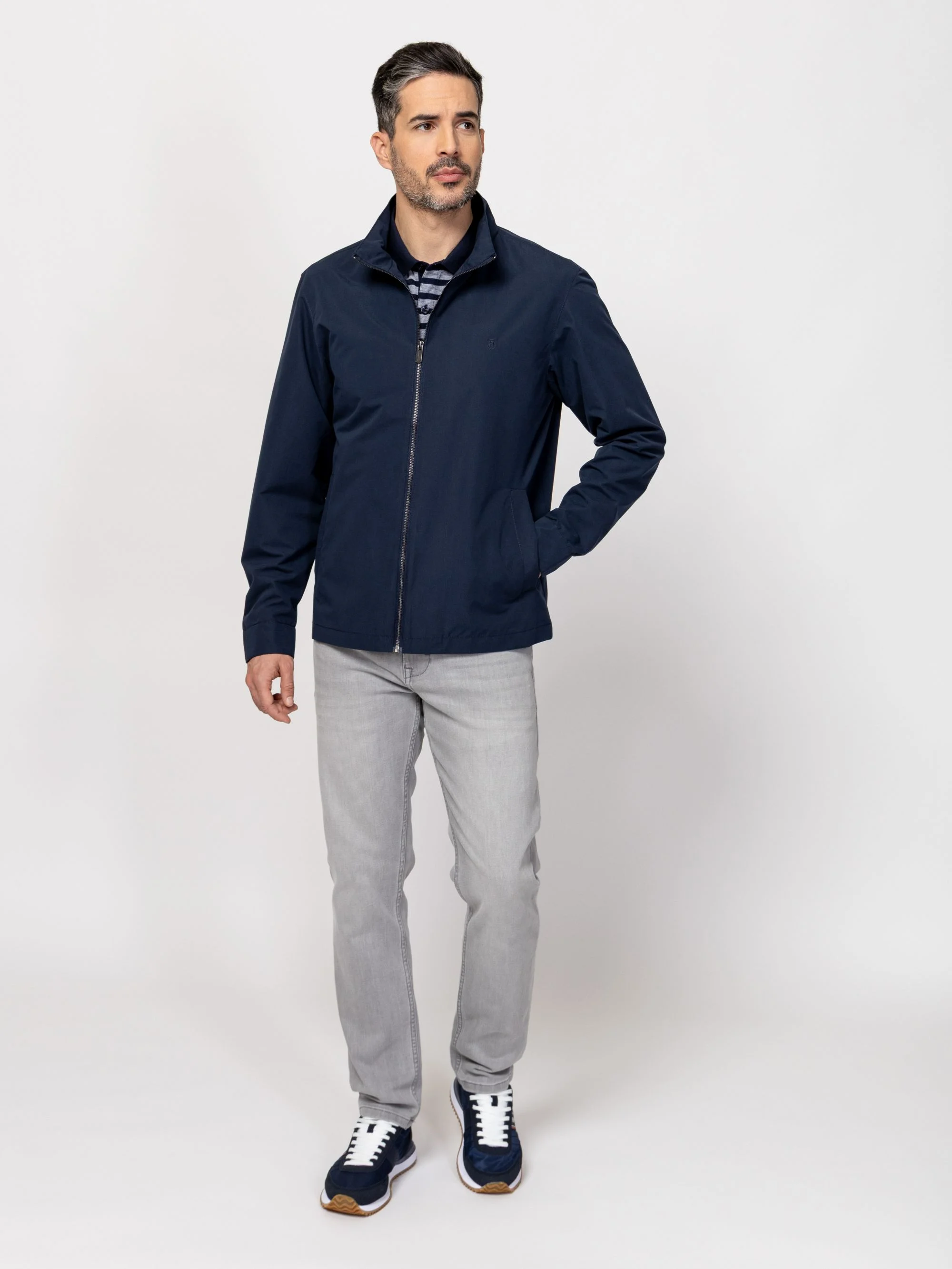 Heavy Tools - NAKROS / NAVY - Férfi dzseki