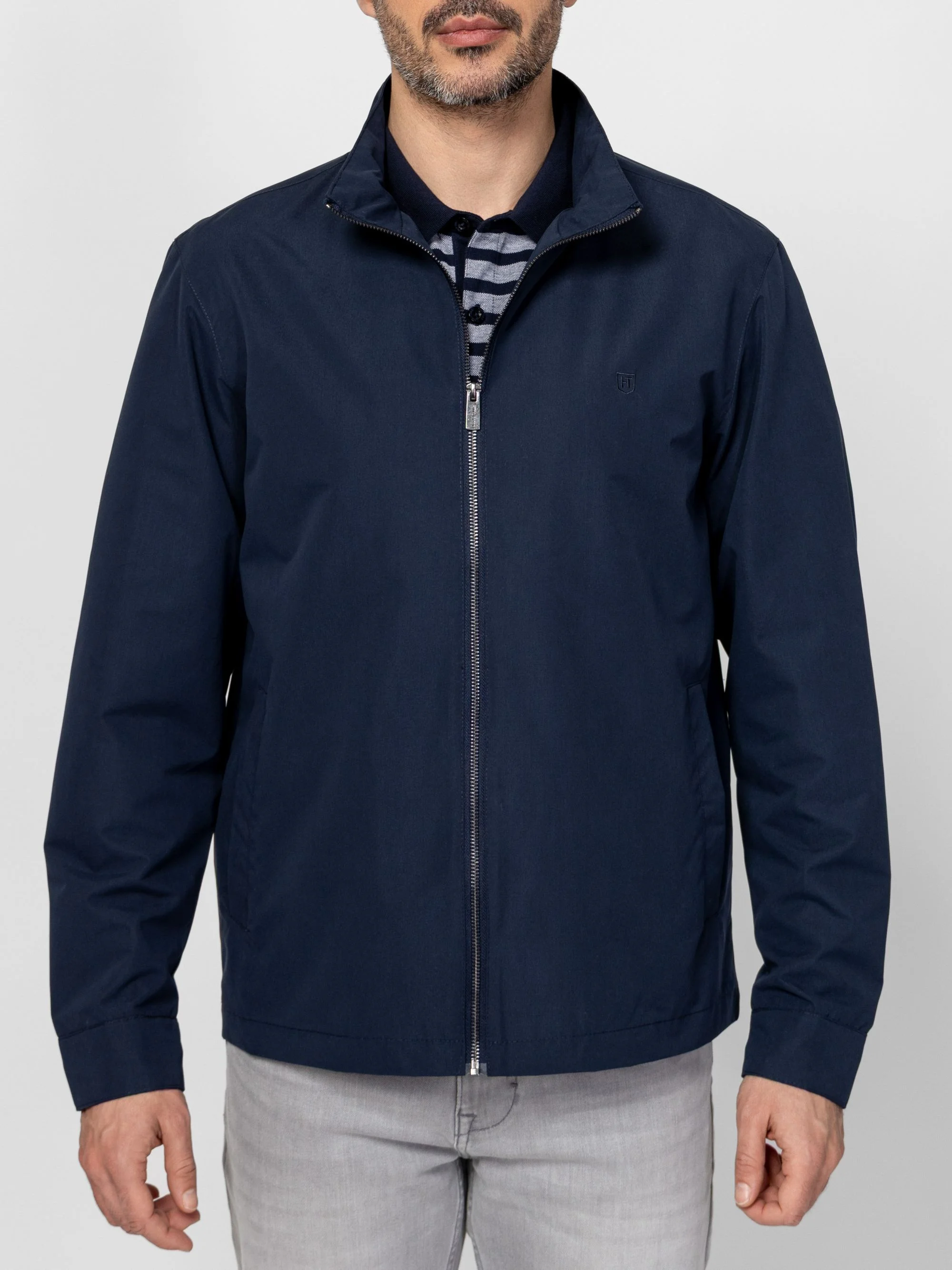 Heavy Tools - NAKROS / NAVY - Férfi dzseki