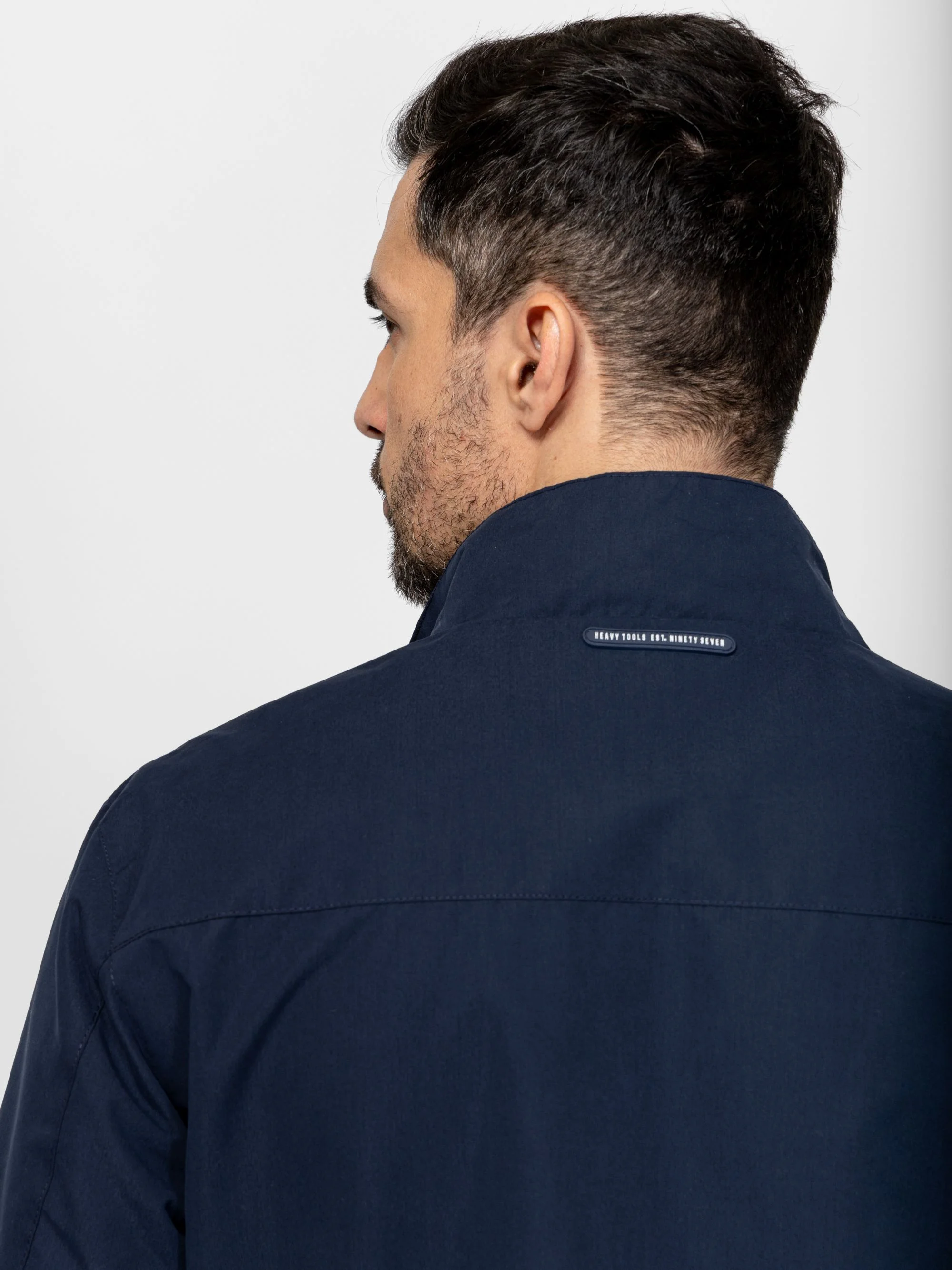 Heavy Tools - NAKROS / NAVY - Férfi dzseki