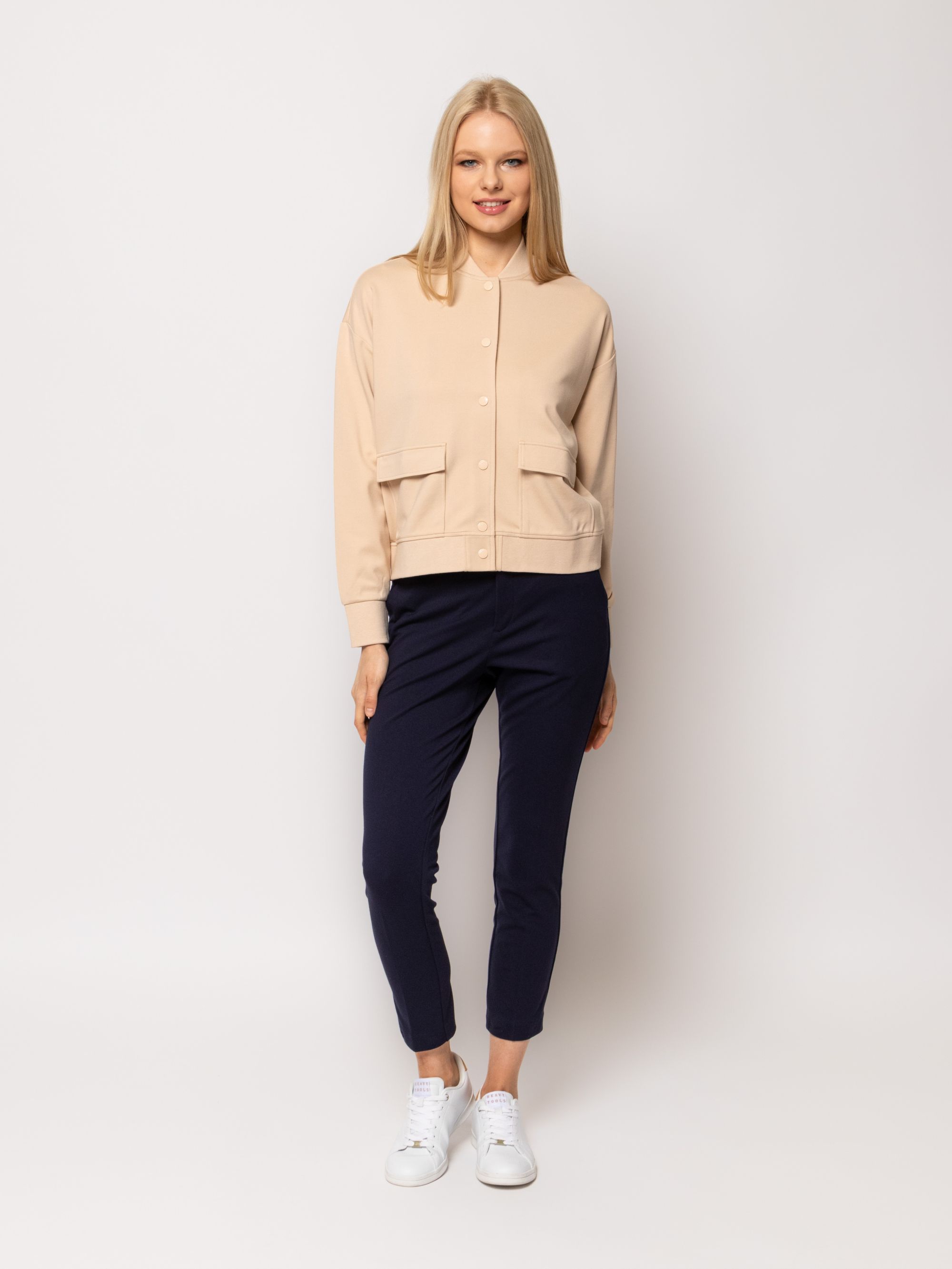 Heavy Tools - NAKIN / CREAM - Női dzseki