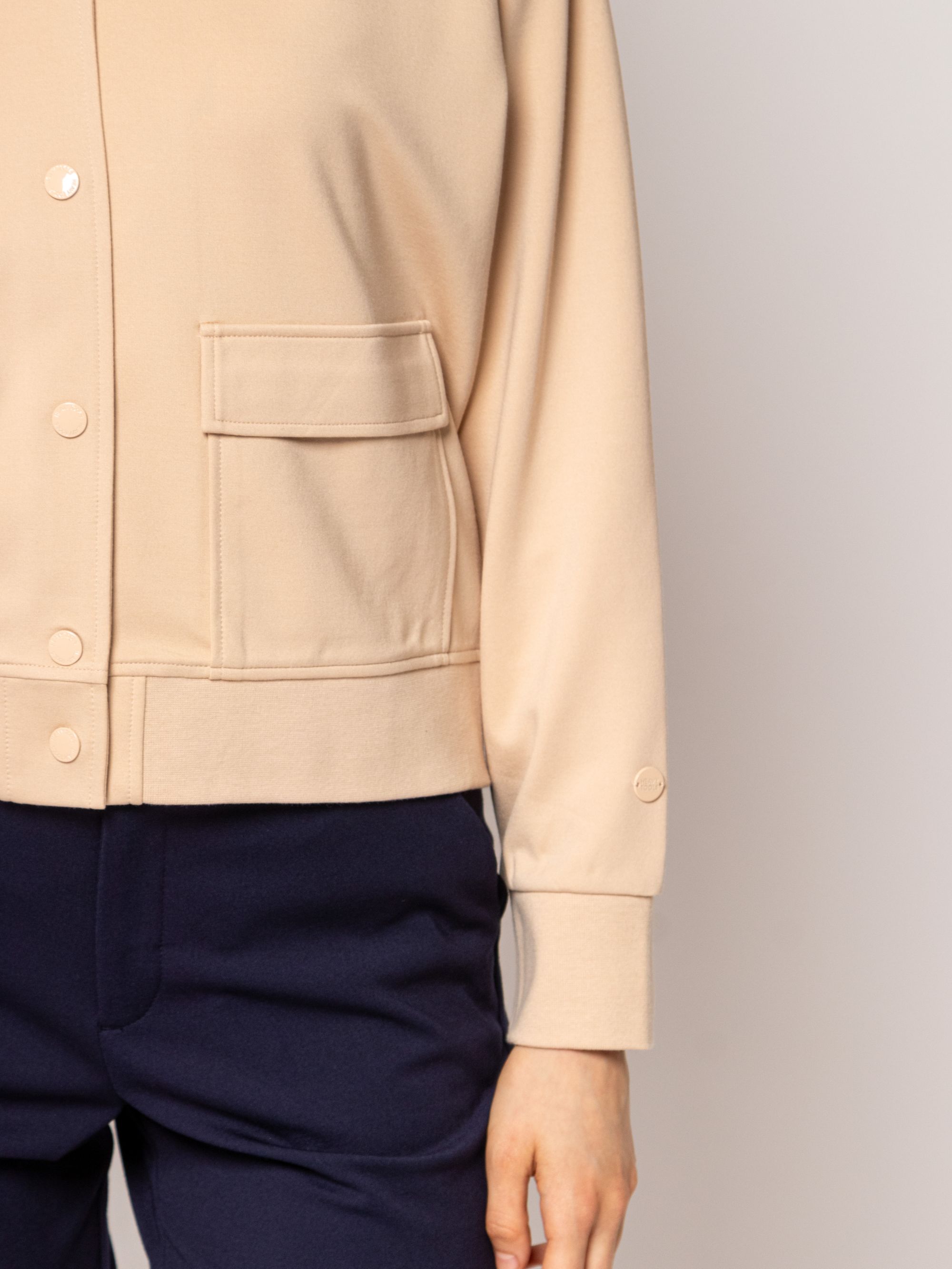 Heavy Tools - NAKIN / CREAM - Női dzseki