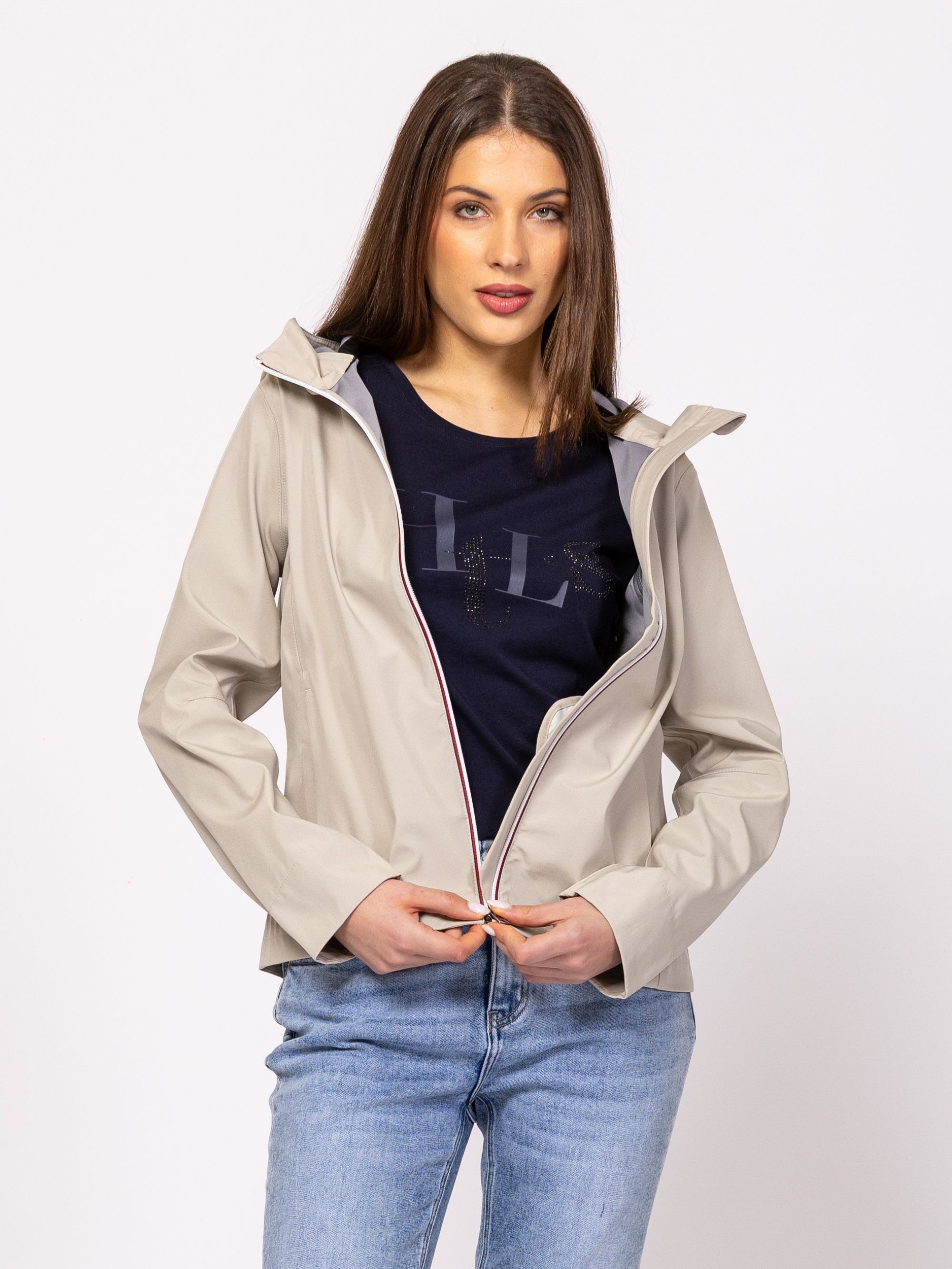 Heavy Tools - NAIFA / SAND - Szél és vízálló Női kabát