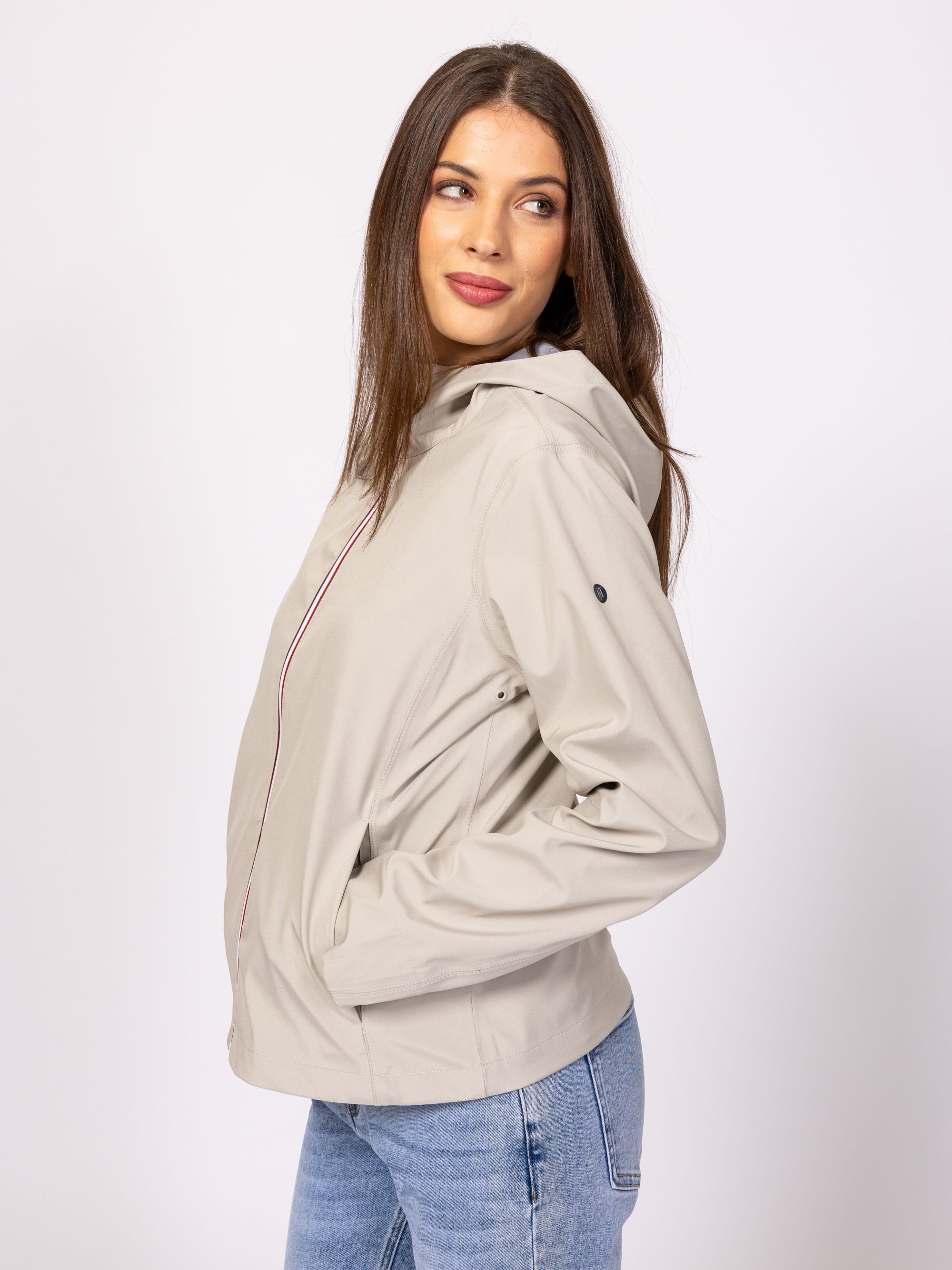 Heavy Tools - NAIFA / SAND - Szél és vízálló Női kabát