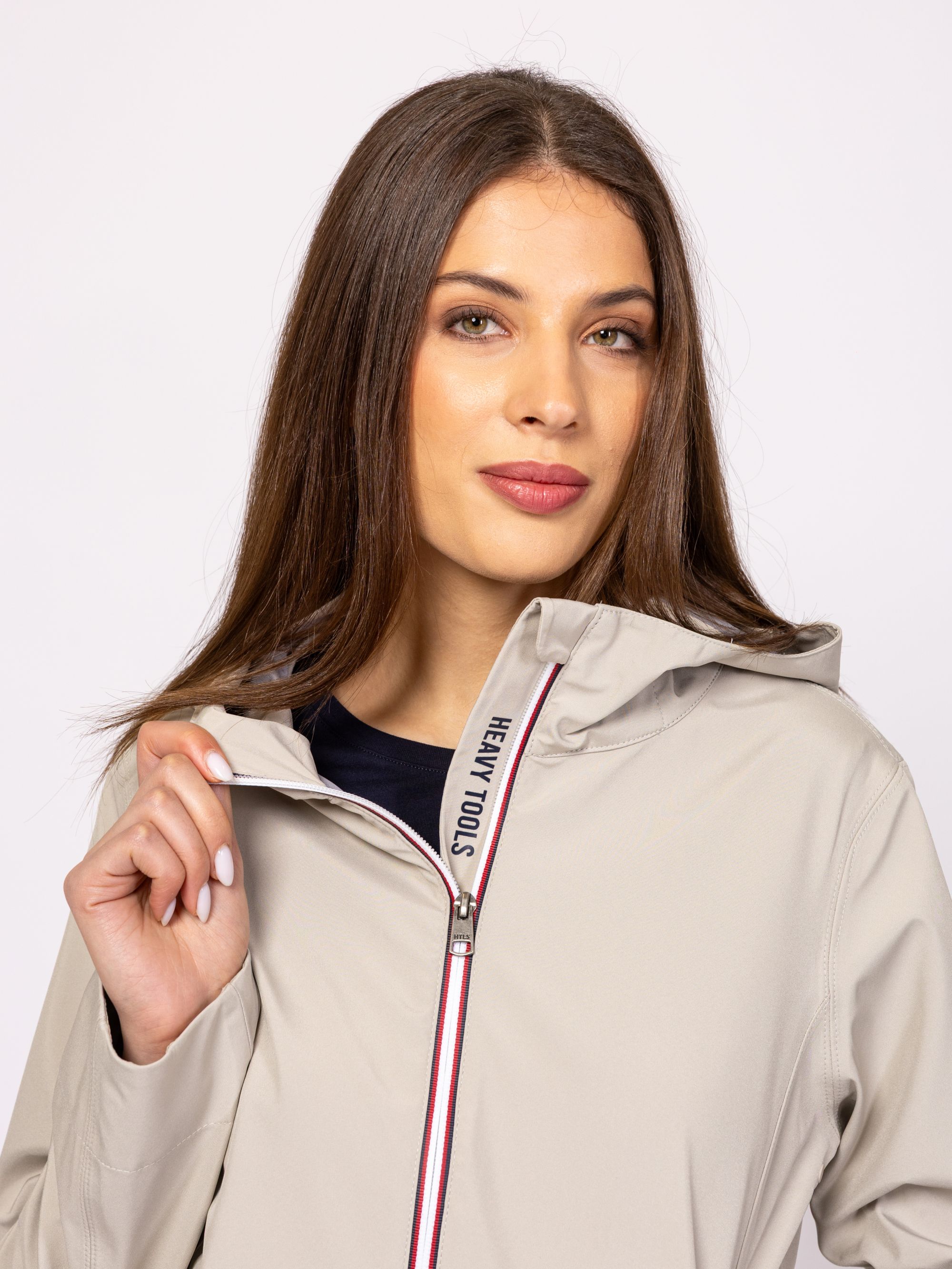 Heavy Tools - NAIFA / SAND - Szél és vízálló Női kabát