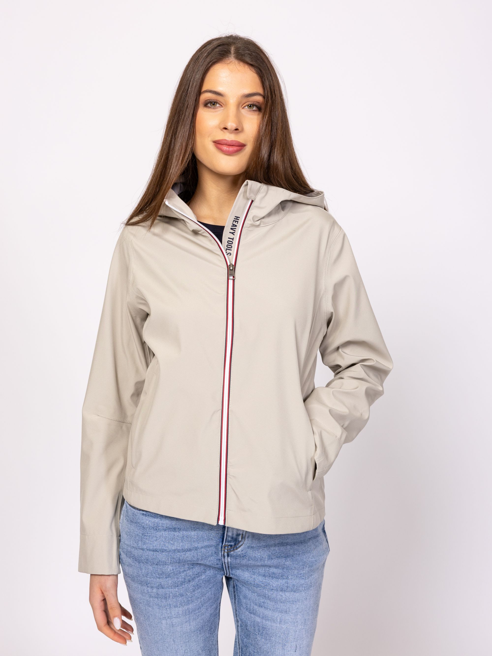 Heavy Tools - NAIFA / SAND - Szél és vízálló Női kabát