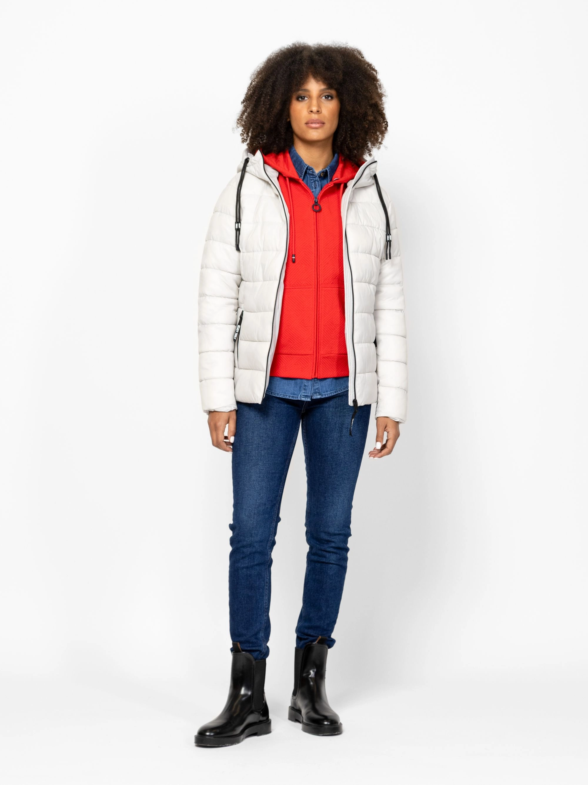 Heavy Tools - NEILAW25 / PEARL - Női kabát