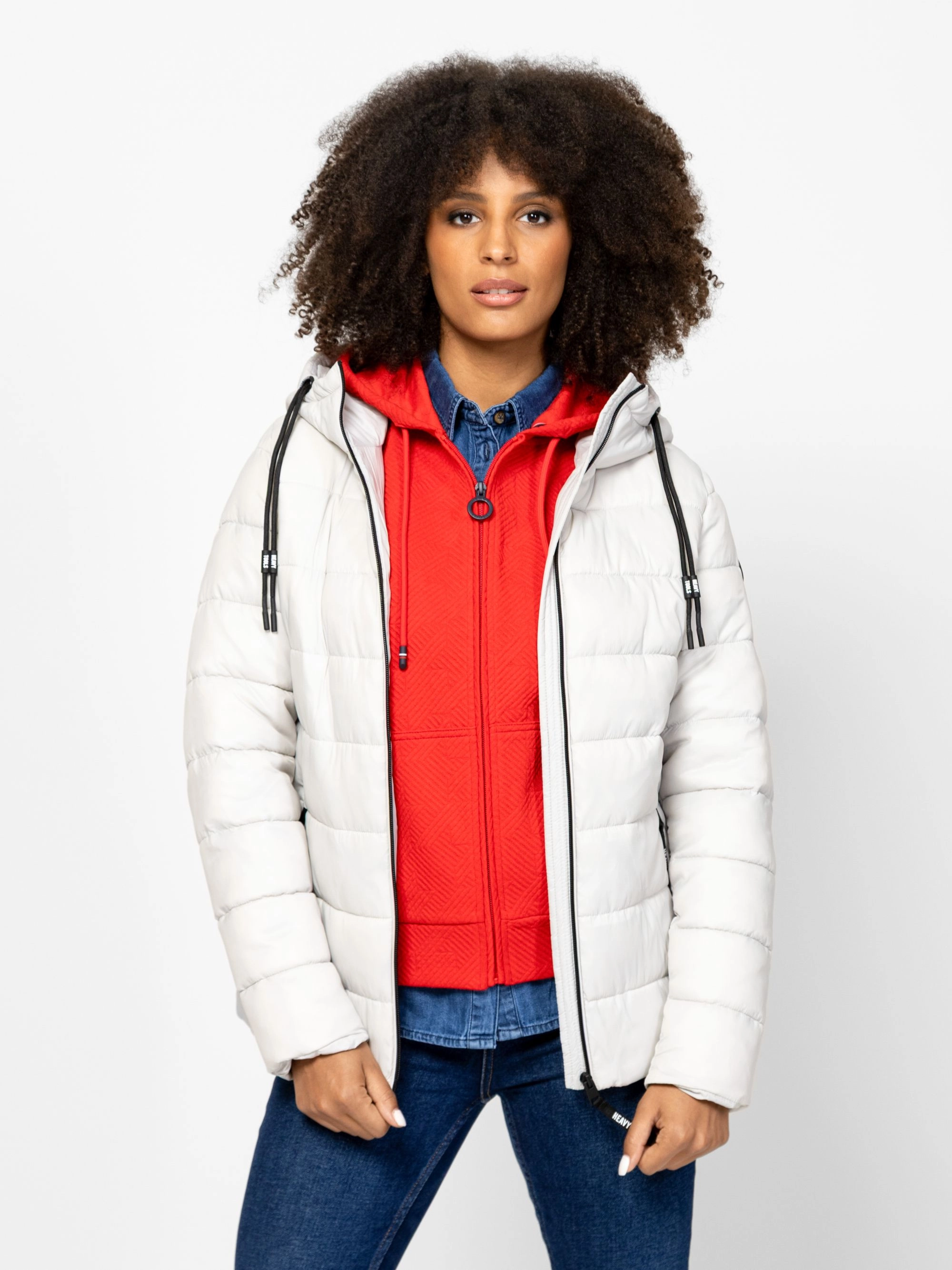 Heavy Tools - NEILAW25 / PEARL - Női kabát