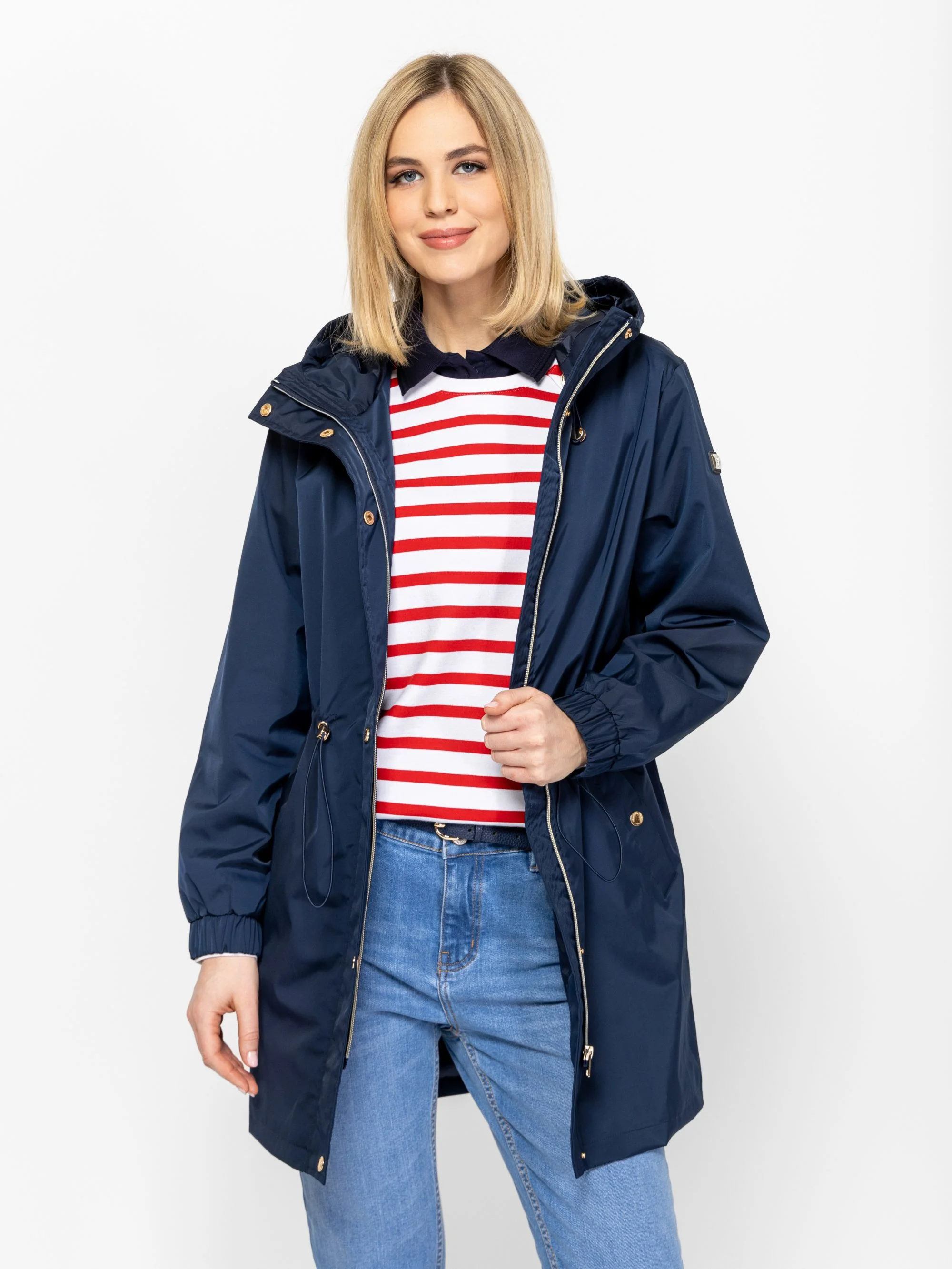 Heavy Tools - NELLIS / NAVY - Női kabát