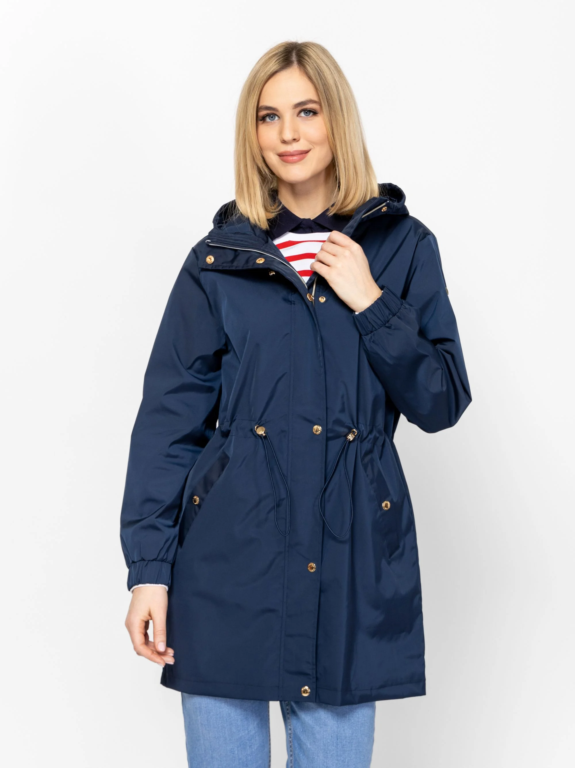 Heavy Tools - NELLIS / NAVY - Női kabát