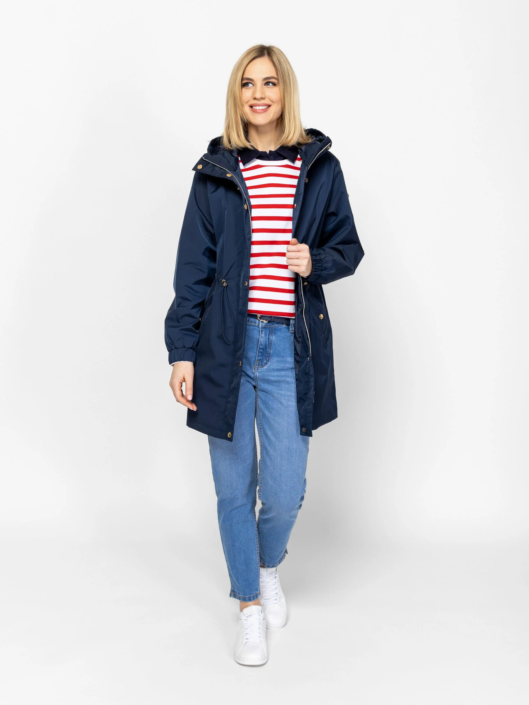 Heavy Tools - NELLIS / NAVY - Női kabát