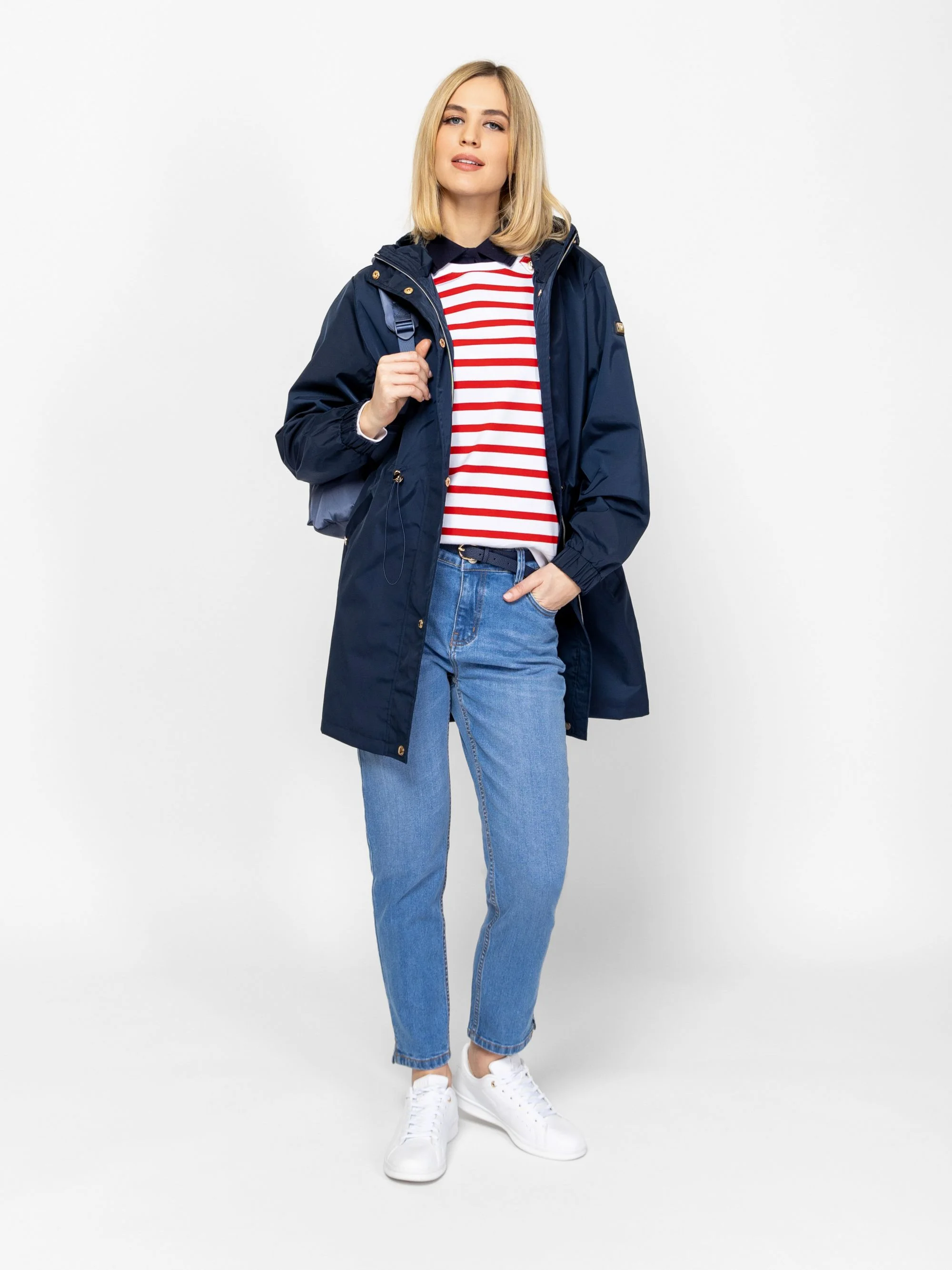 Heavy Tools - NELLIS / NAVY - Női kabát