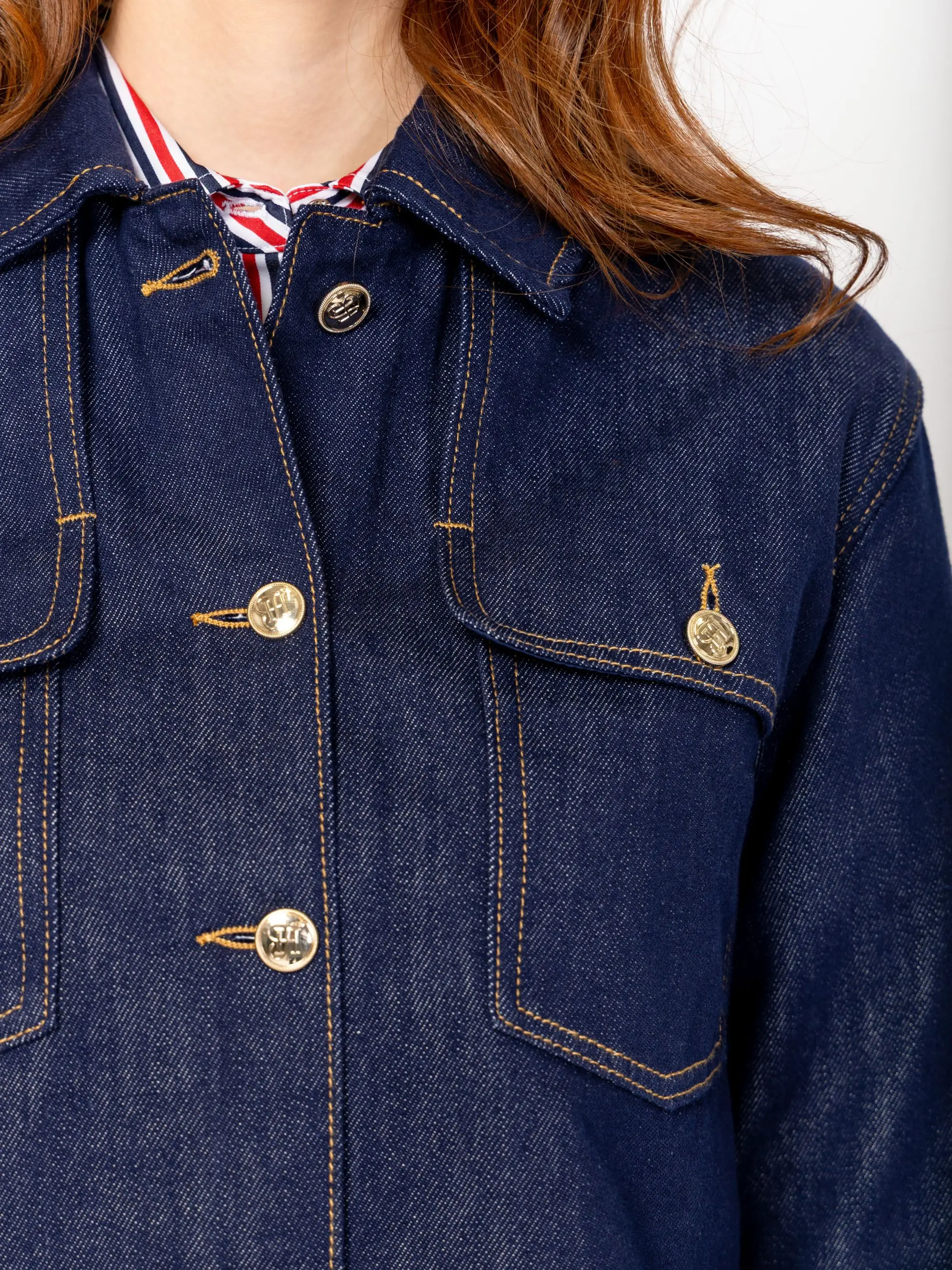 Heavy Tools - NESSIRA / DARK - Farmer Női kabát