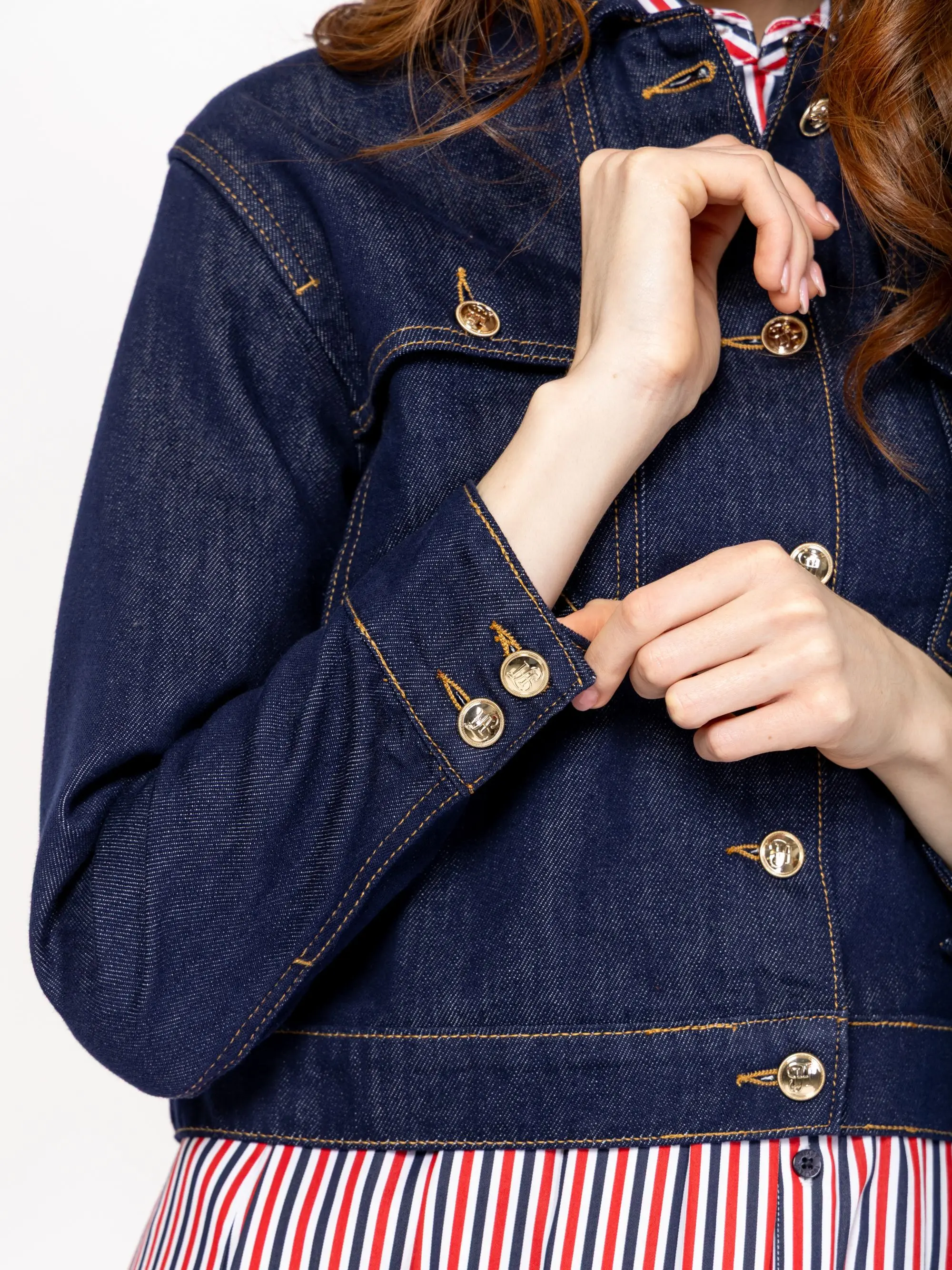 Heavy Tools - NESSIRA / DARK - Farmer Női kabát