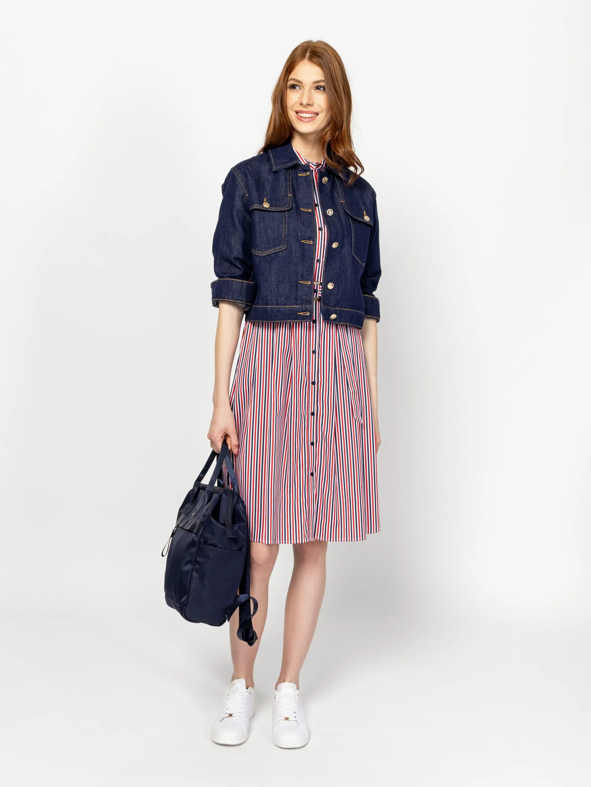 Heavy Tools - NESSIRA / DARK - Farmer Női kabát