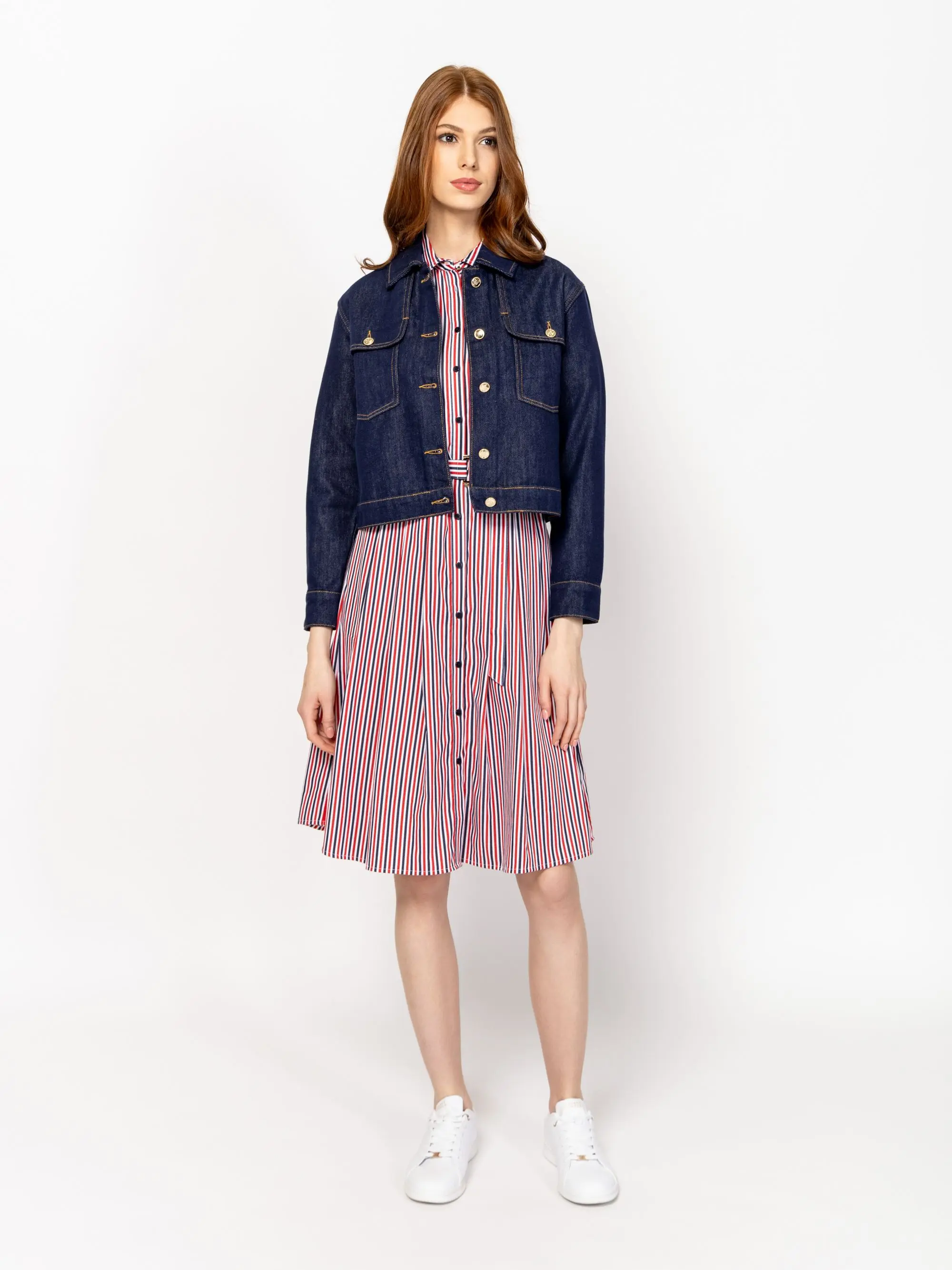 Heavy Tools - NESSIRA / DARK - Farmer Női kabát