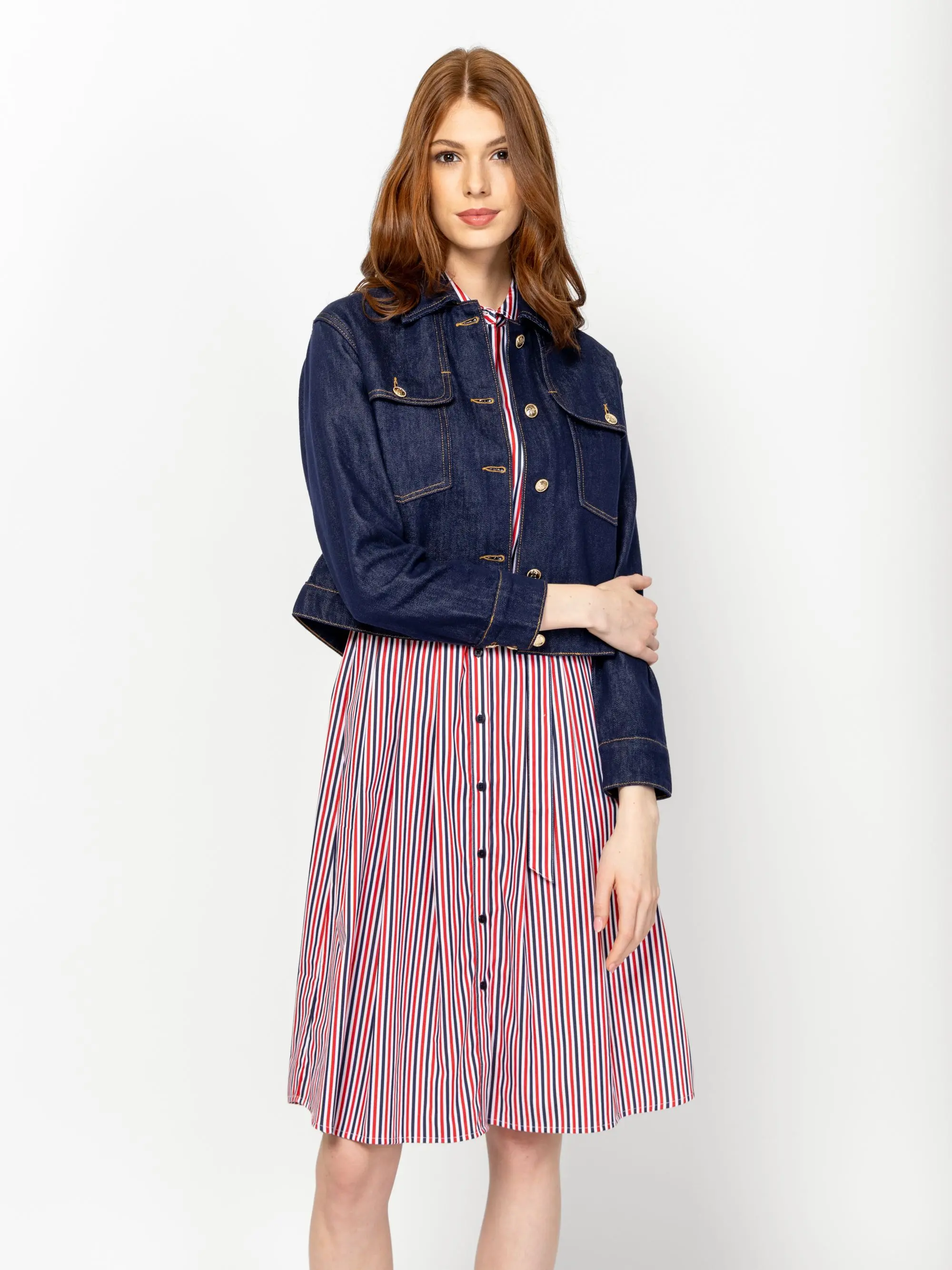 Heavy Tools - NESSIRA / DARK - Farmer Női kabát