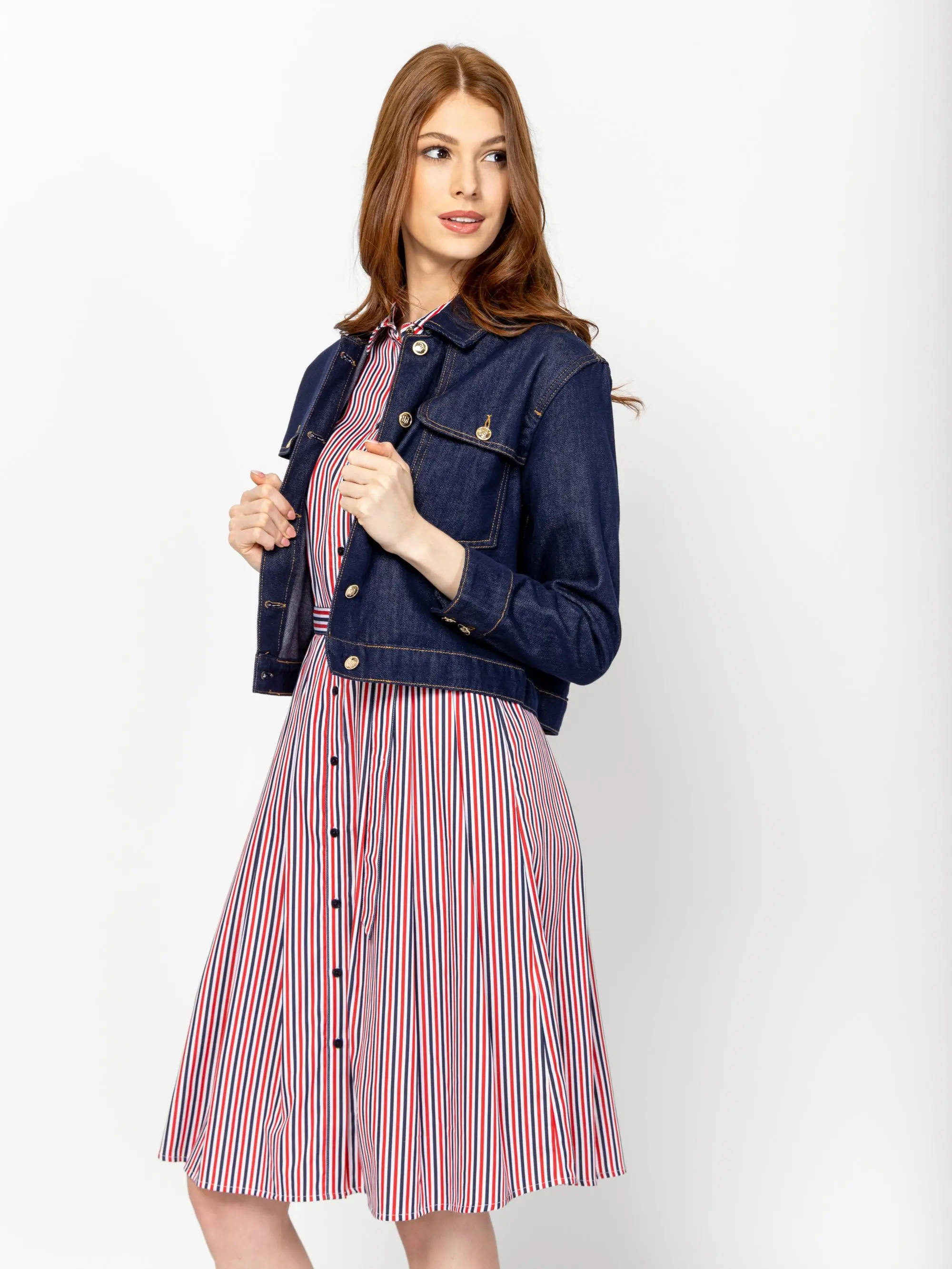 Heavy Tools - NESSIRA / DARK - Farmer Női kabát