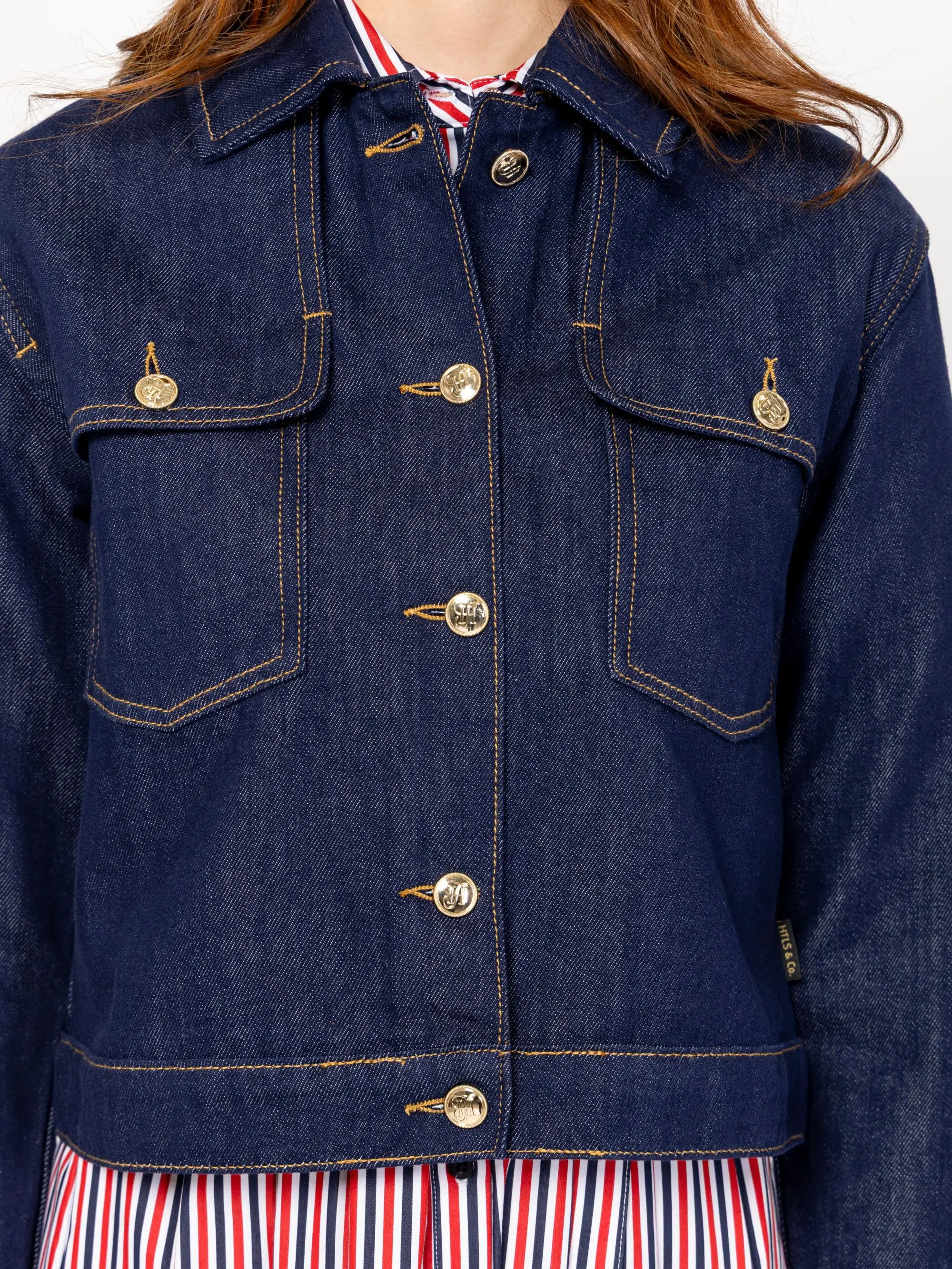 Heavy Tools - NESSIRA / DARK - Farmer Női kabát