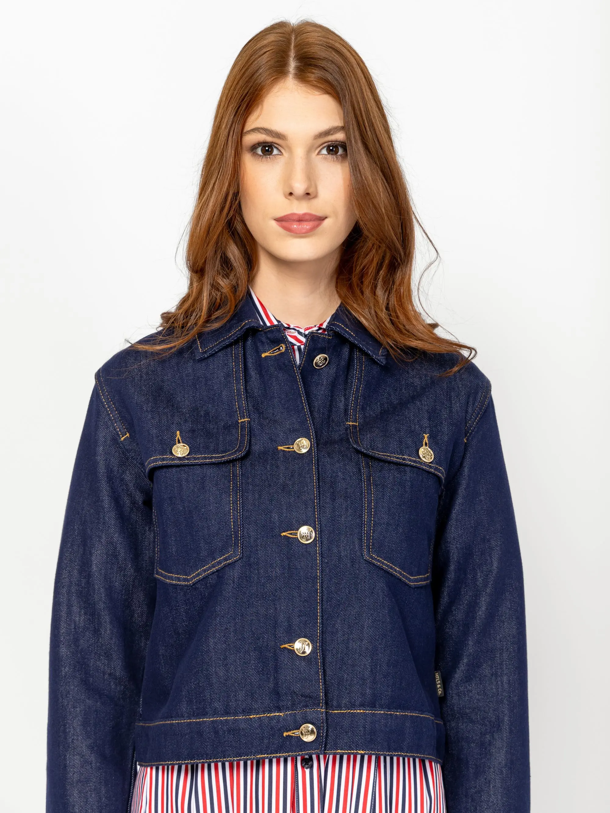 Heavy Tools - NESSIRA / DARK - Farmer Női kabát